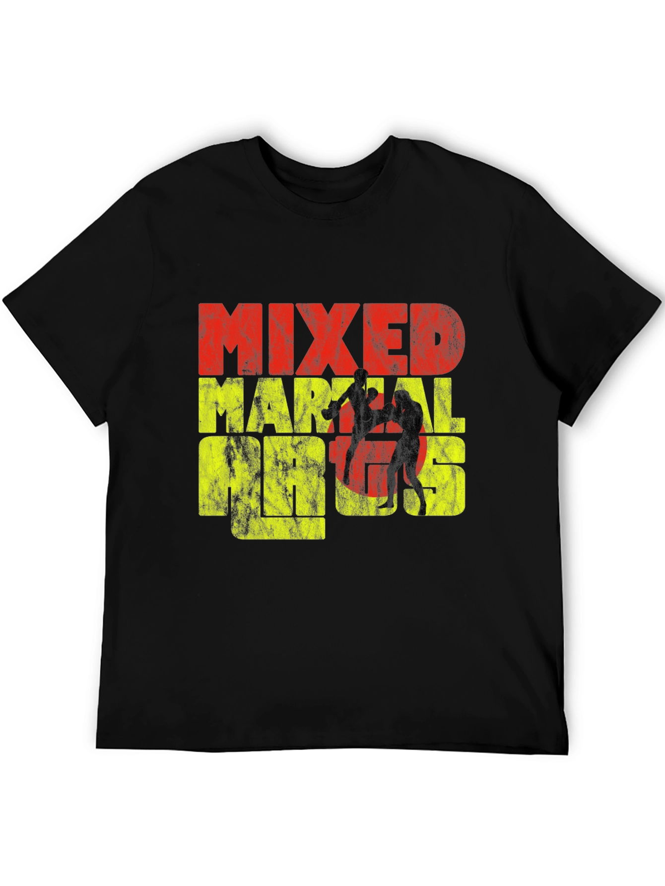 Mixed Martial Arts Graphic T-Shirt