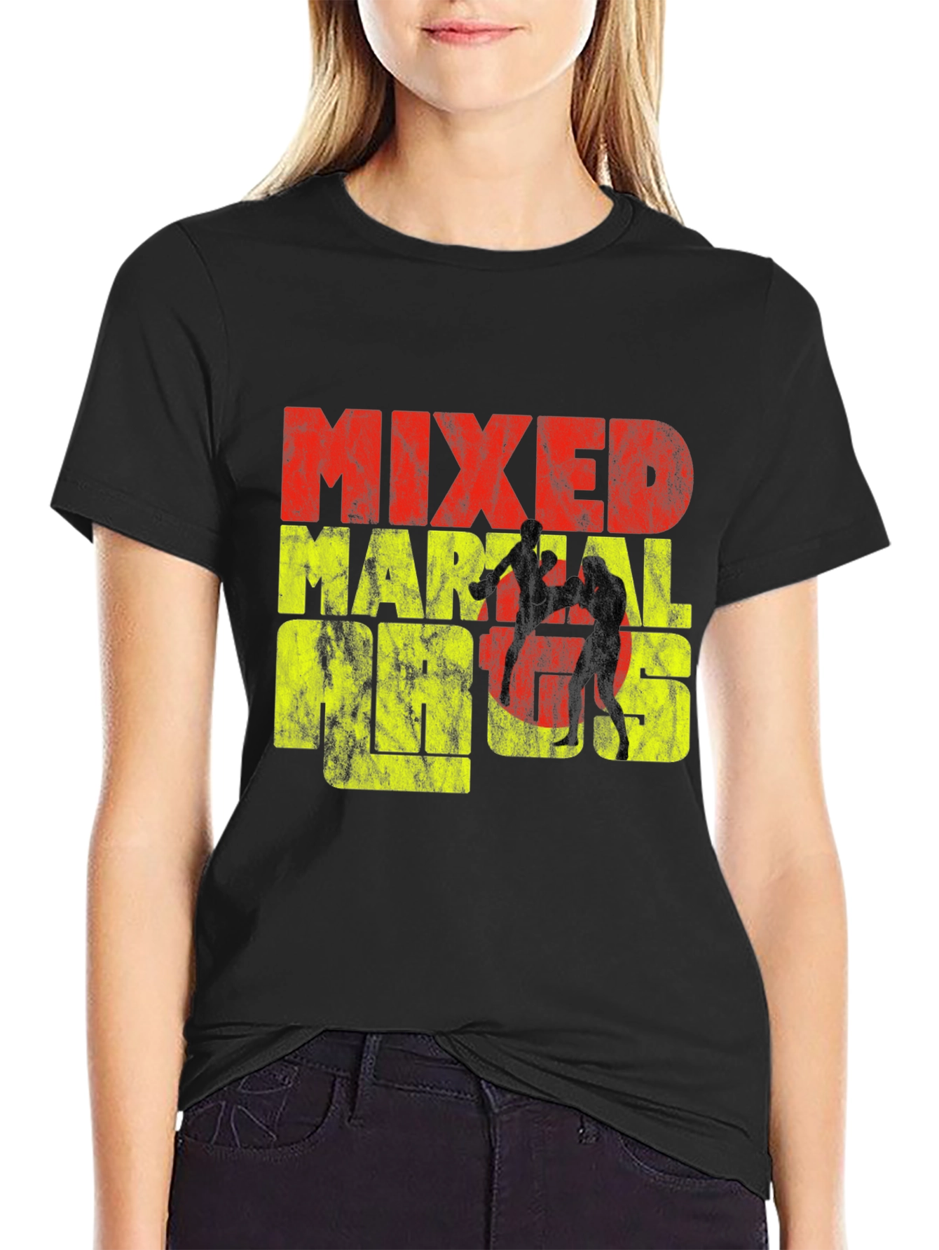 Mixed Martial Arts Graphic T-Shirt
