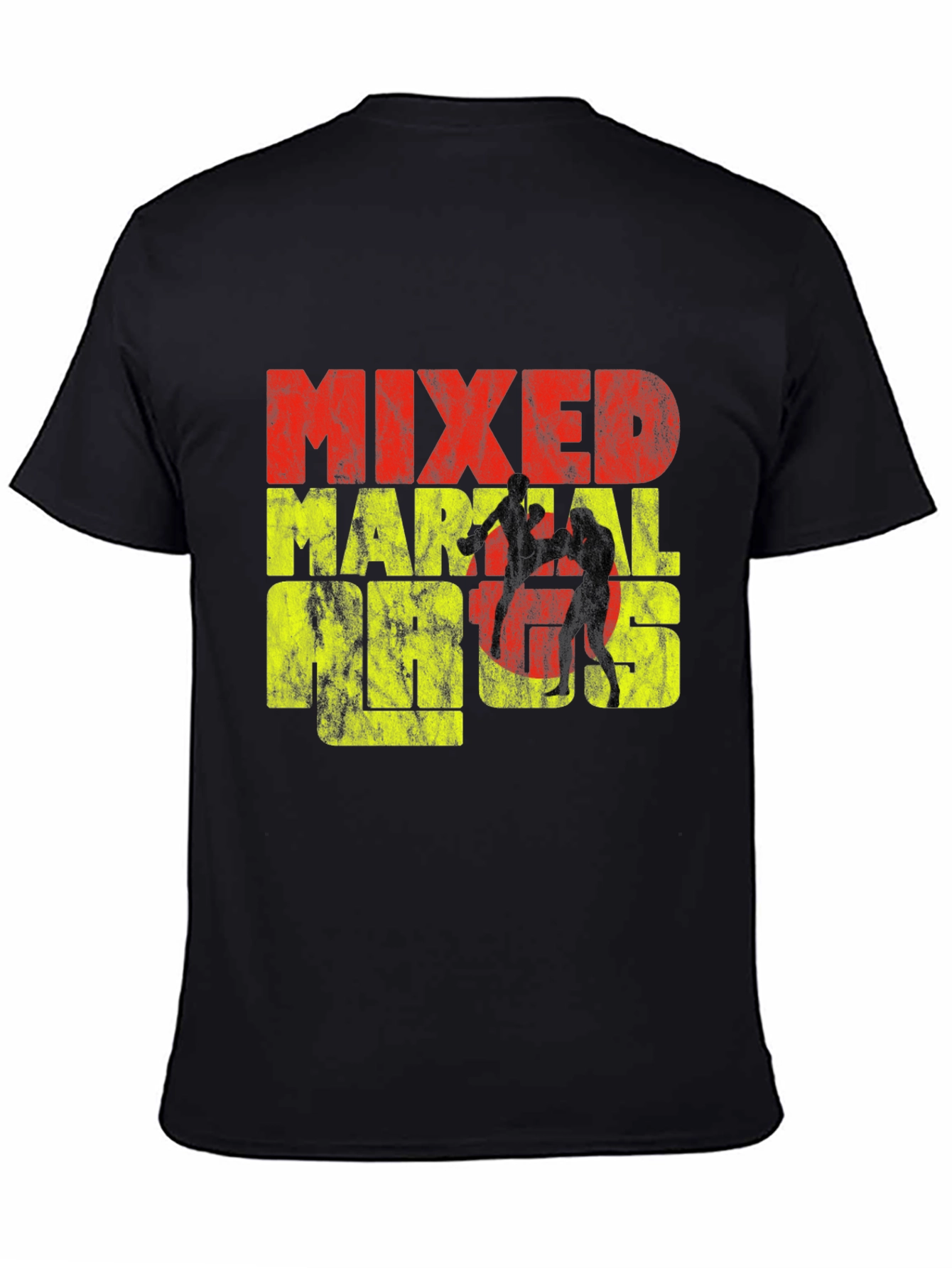 Mixed Martial Arts Graphic T-Shirt