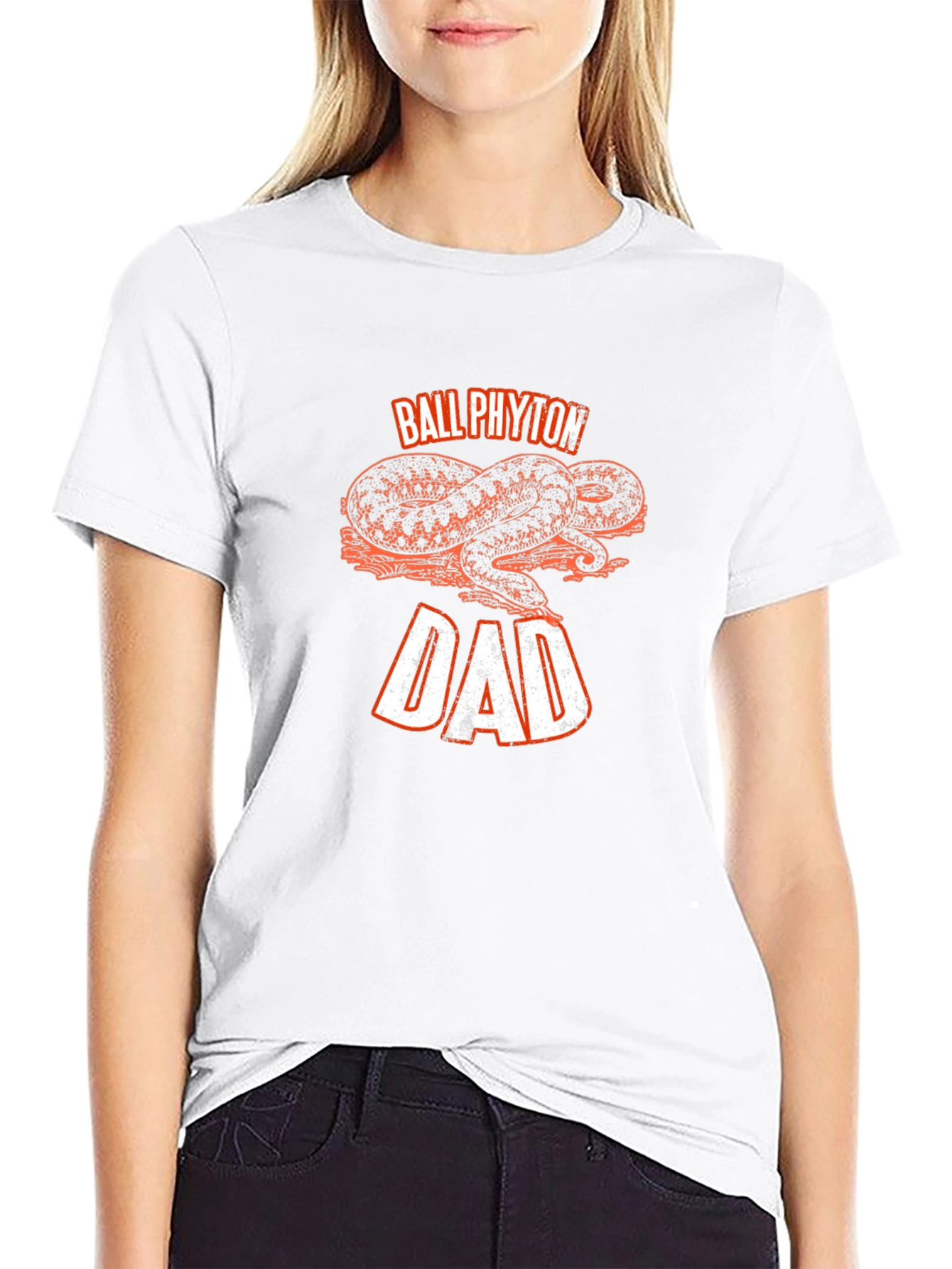 Ball Python Dad T-Shirt