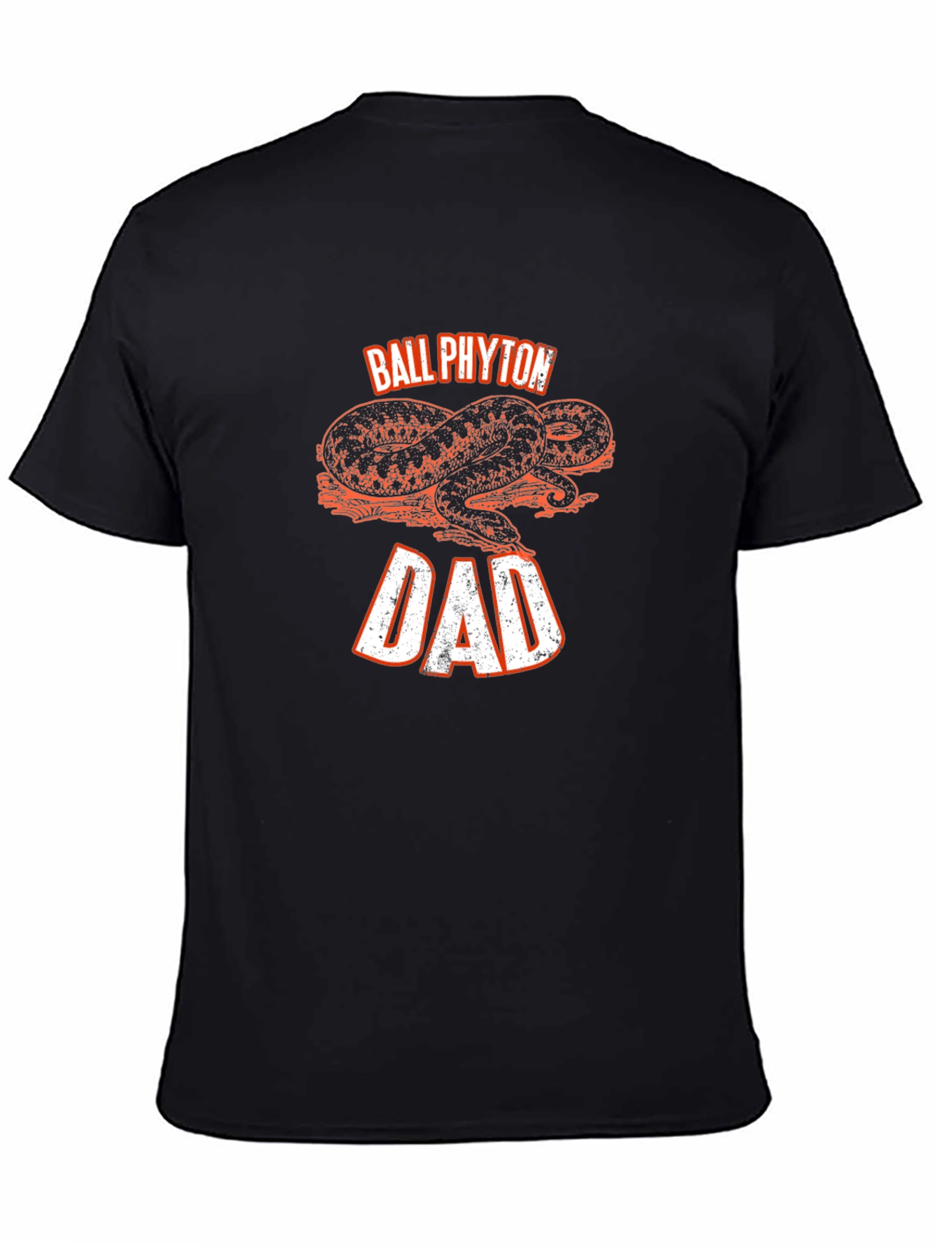 Ball Python Dad T-Shirt