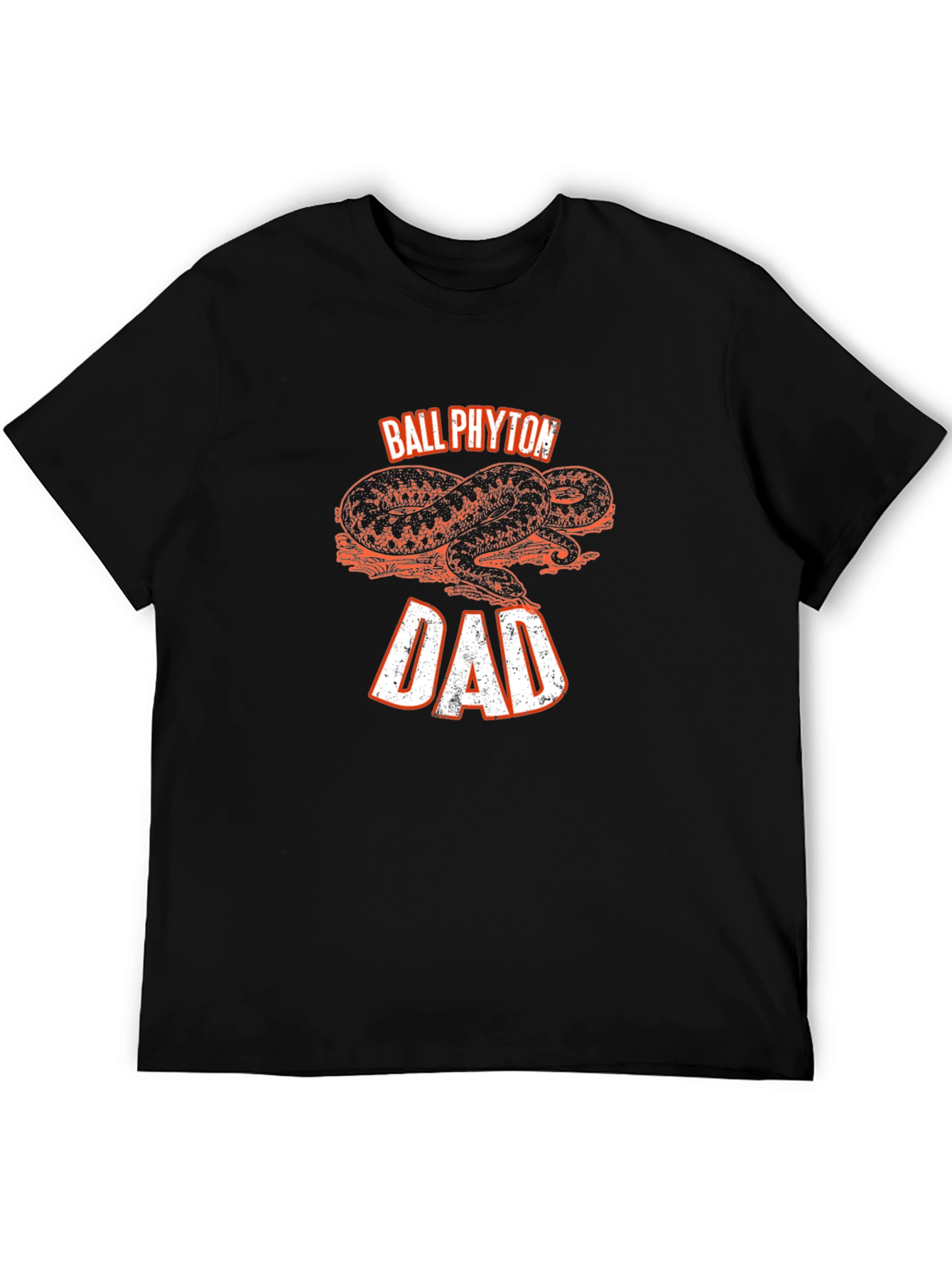 Ball Python Dad T-Shirt