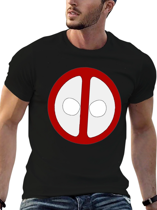 Deadpool Inspired Graphic T-Shirt