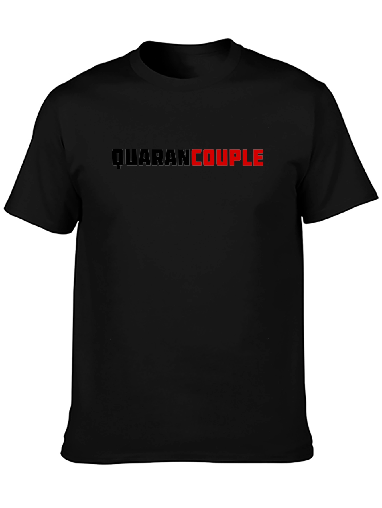 QuaranCOUPLE T-Shirt Black