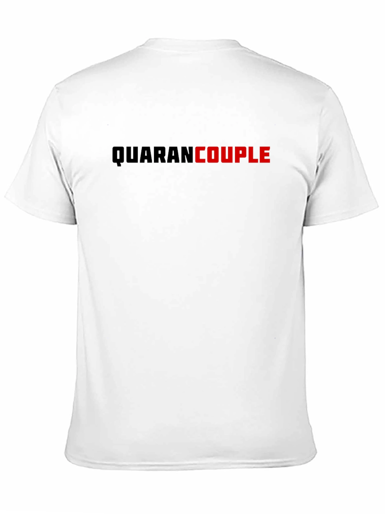 QuaranCOUPLE T-Shirt Black