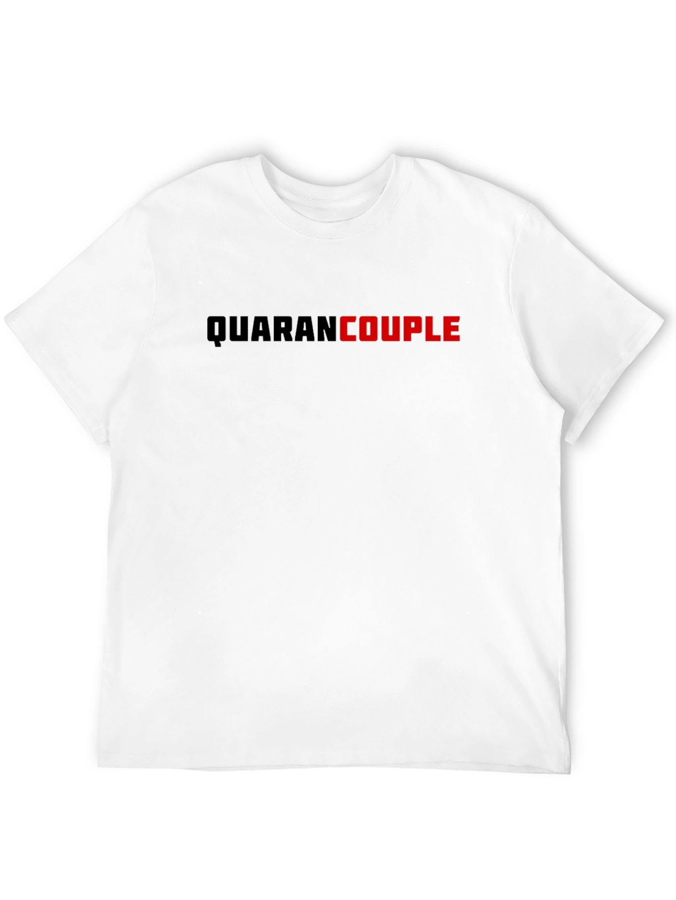 QuaranCOUPLE T-Shirt Black
