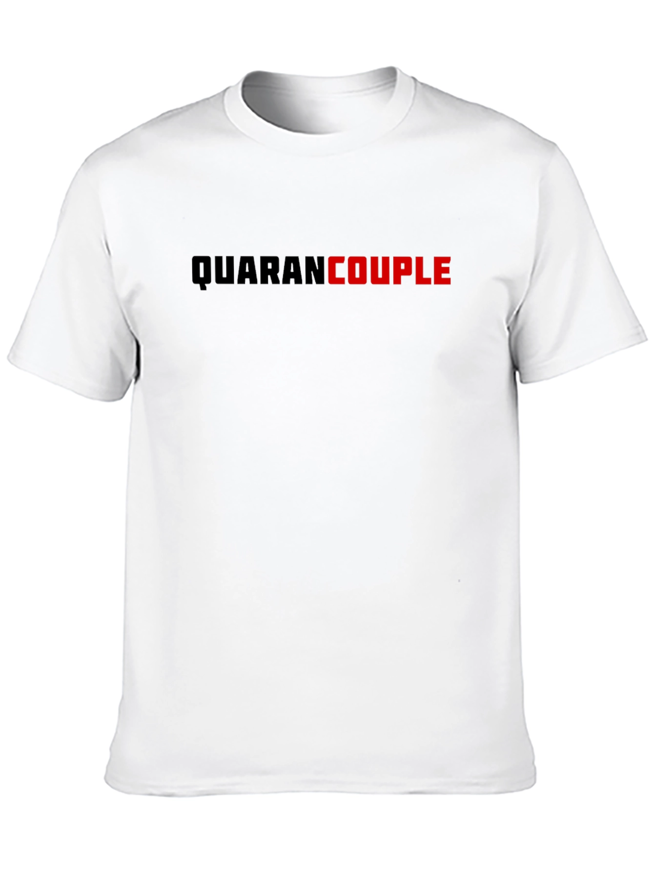 QuaranCOUPLE T-Shirt Black