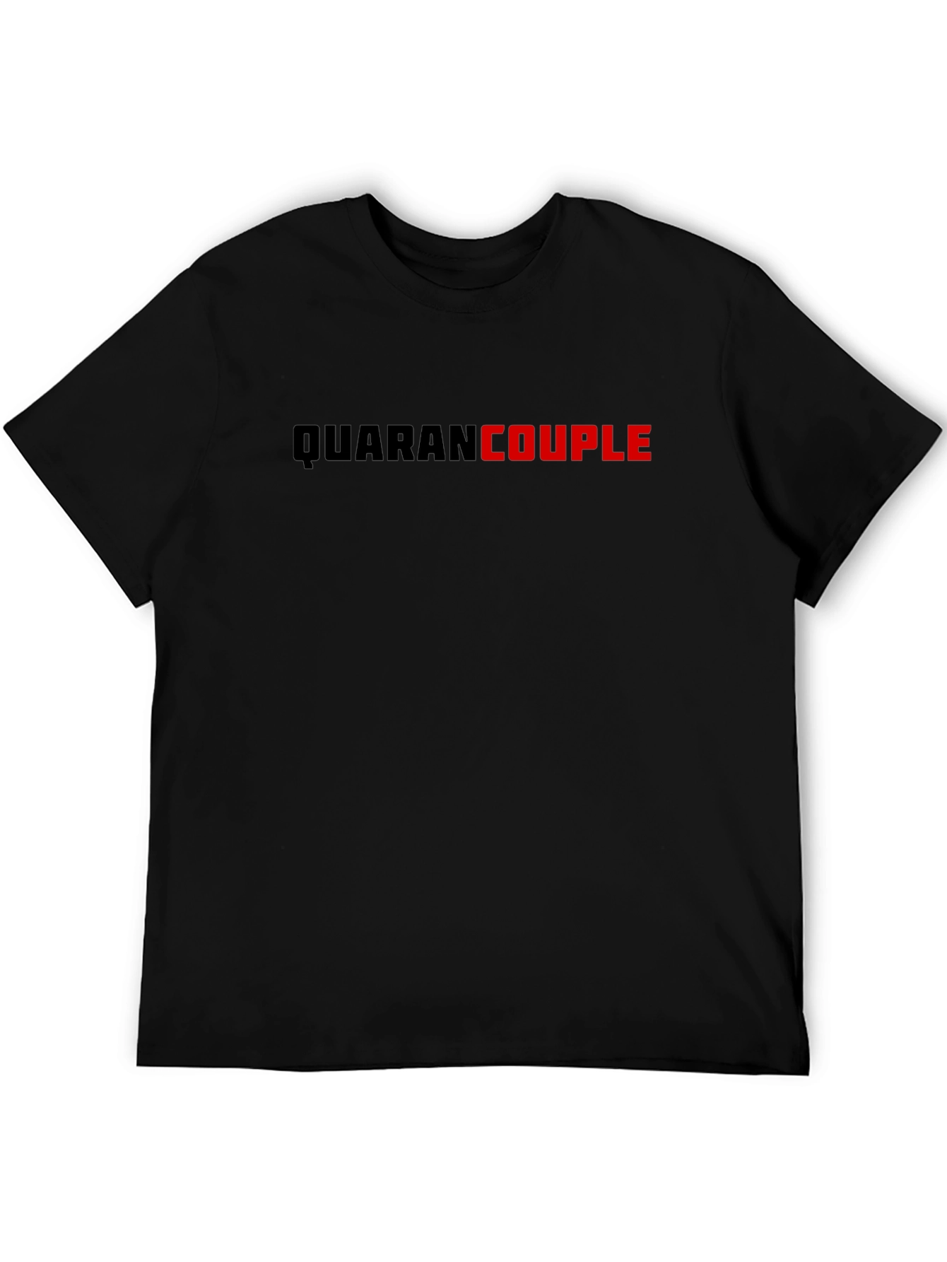 QuaranCOUPLE T-Shirt Black