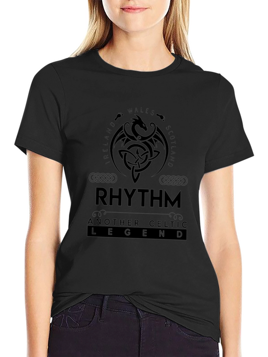 Celtic Legend Rhythm Black T-Shirt