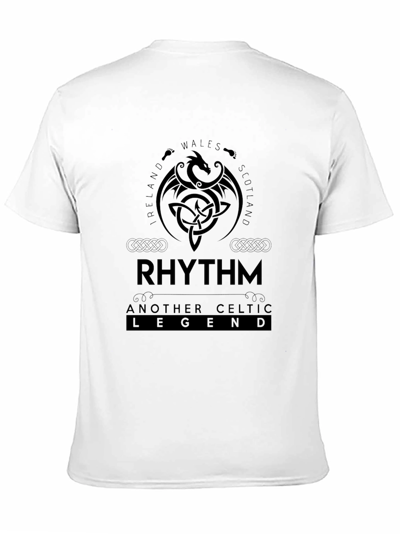 Celtic Legend Rhythm Black T-Shirt