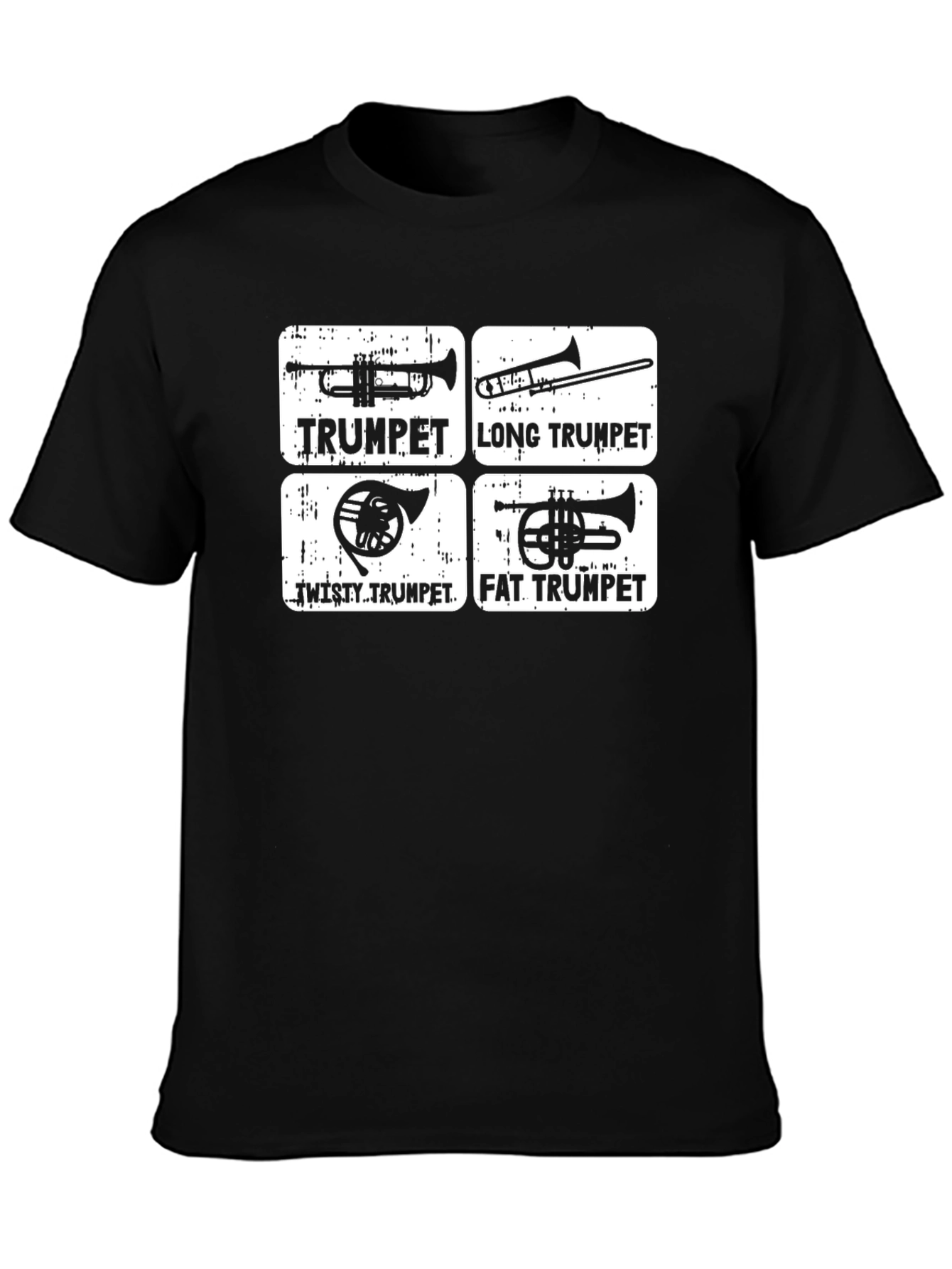Humorous Trumpet Instrument T-Shirt
