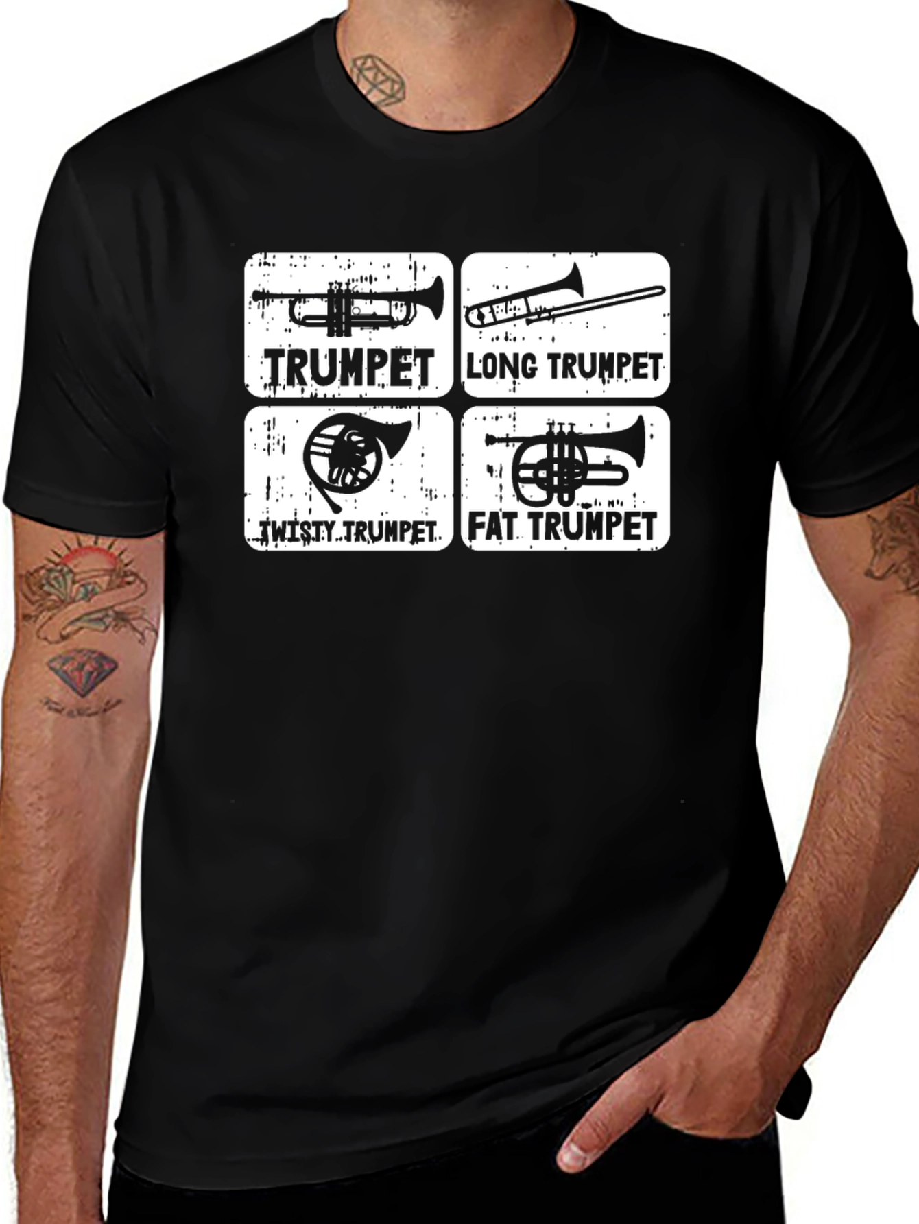 Humorous Trumpet Instrument T-Shirt