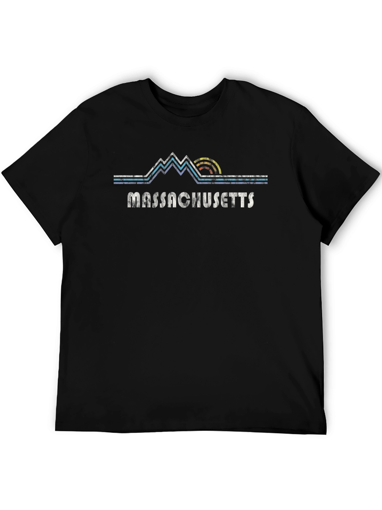 Massachusetts Mountain Sunset T-Shirt