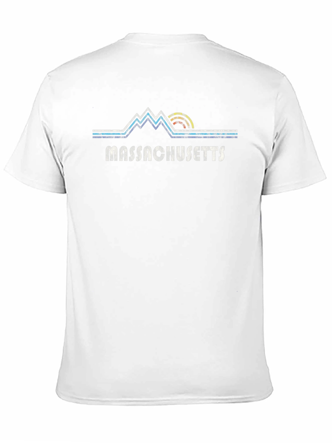 Massachusetts Mountain Sunset T-Shirt
