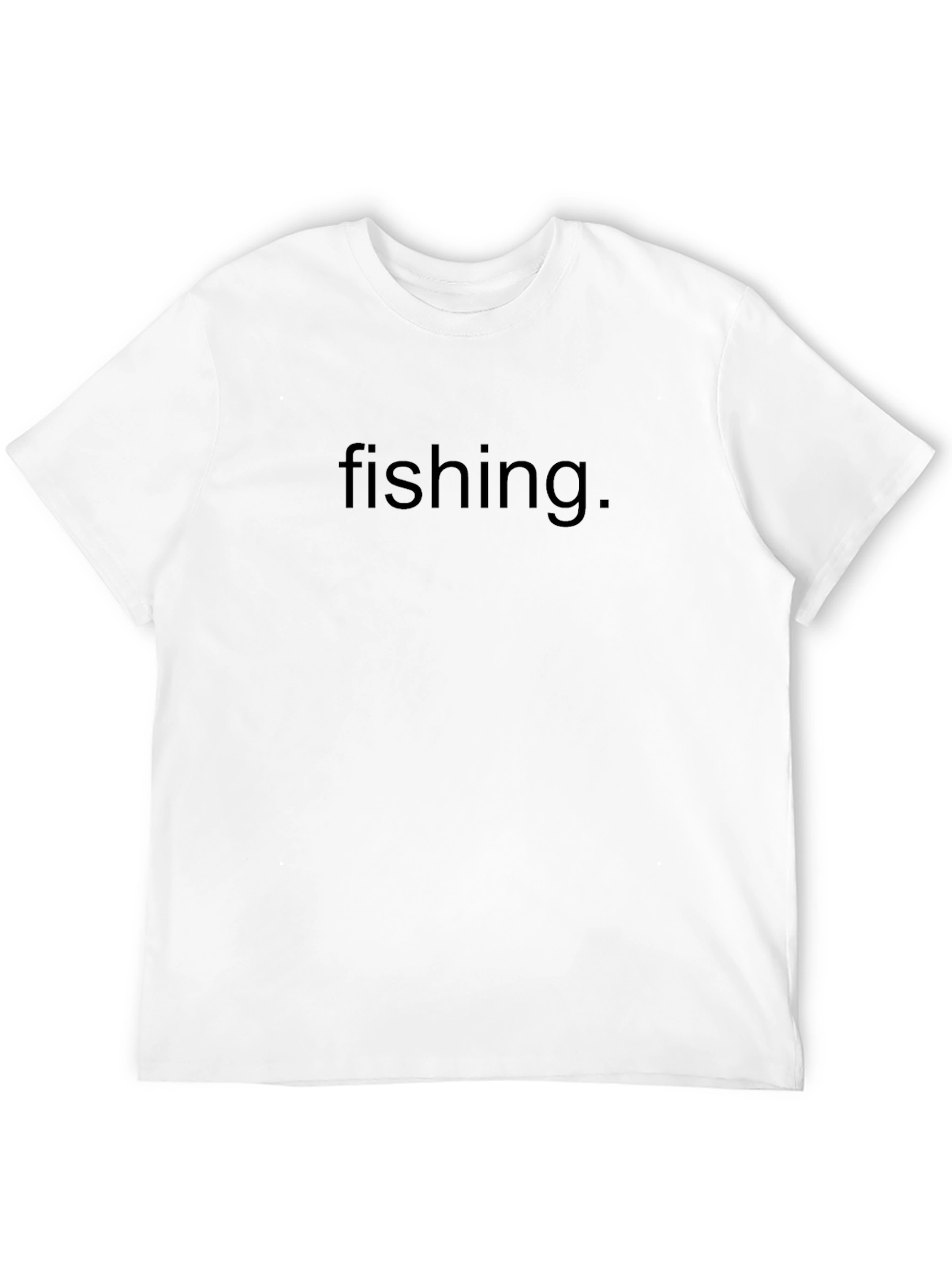 Fishing T-Shirt - Classic Crew Neck Tee