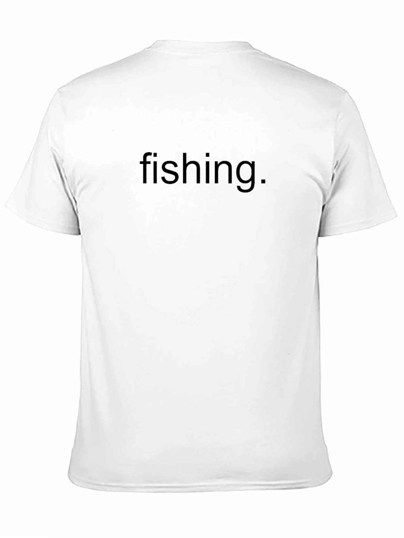 Fishing T-Shirt - Classic Crew Neck Tee