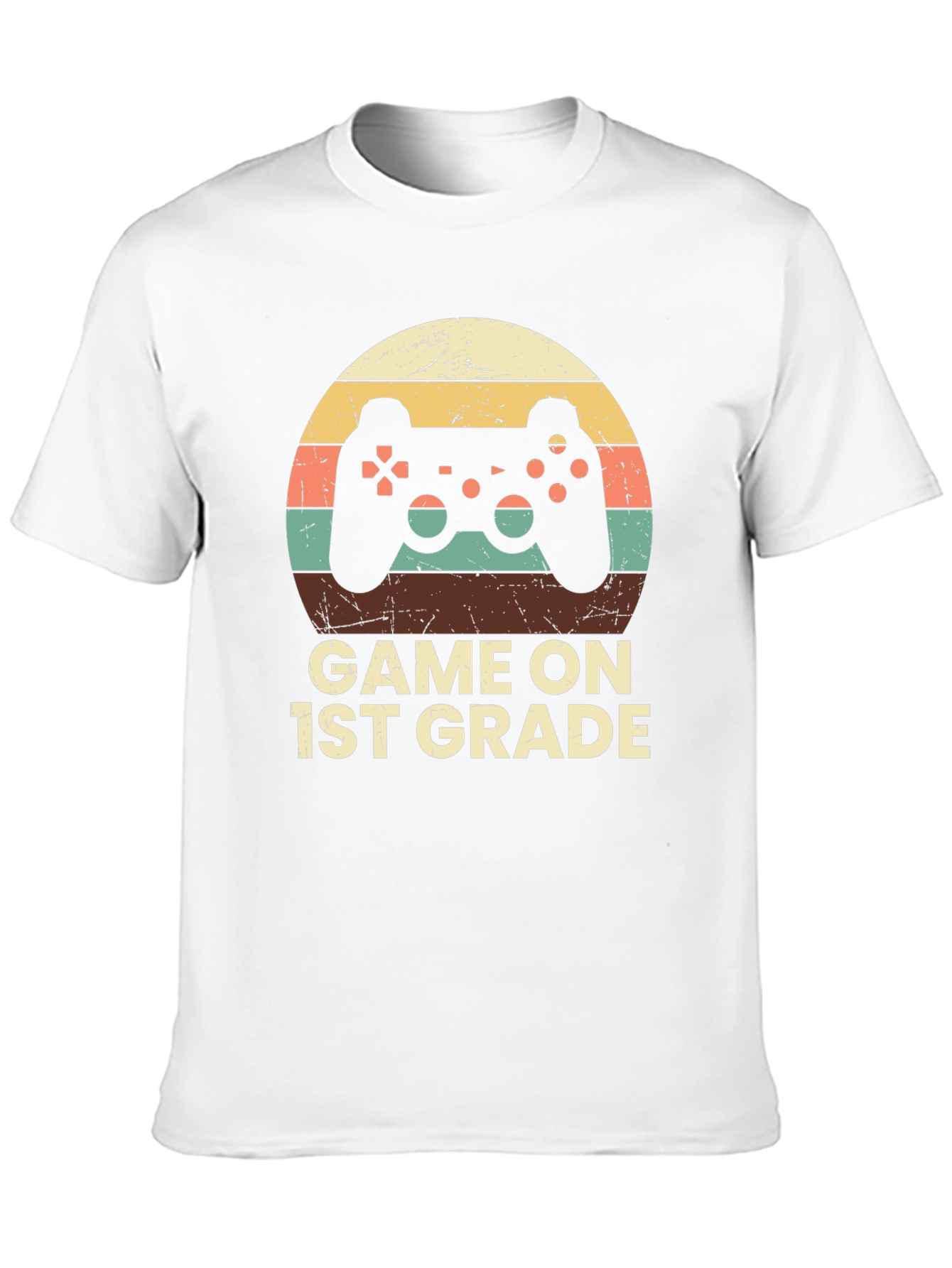 Game On 1st Grade Graphic Tee