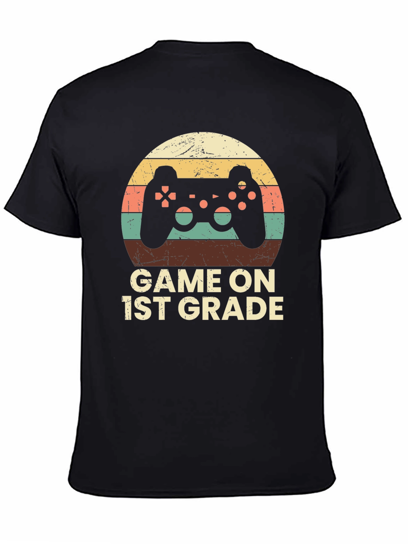 Game On 1st Grade Graphic Tee