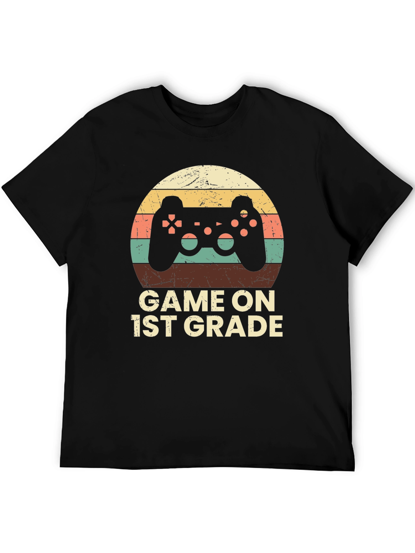 Game On 1st Grade Graphic Tee