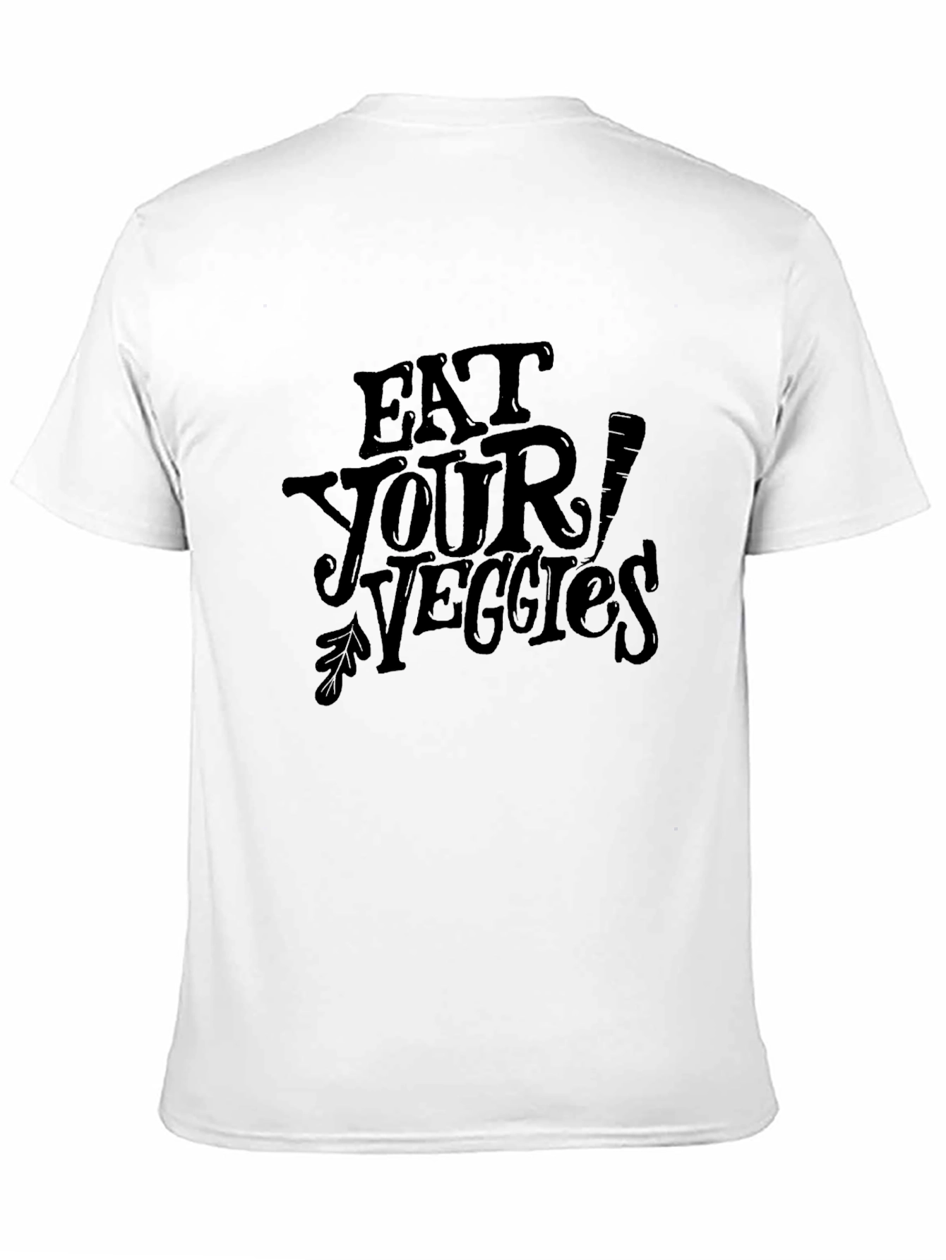 Eat Your Veggies Graphic T-Shirt