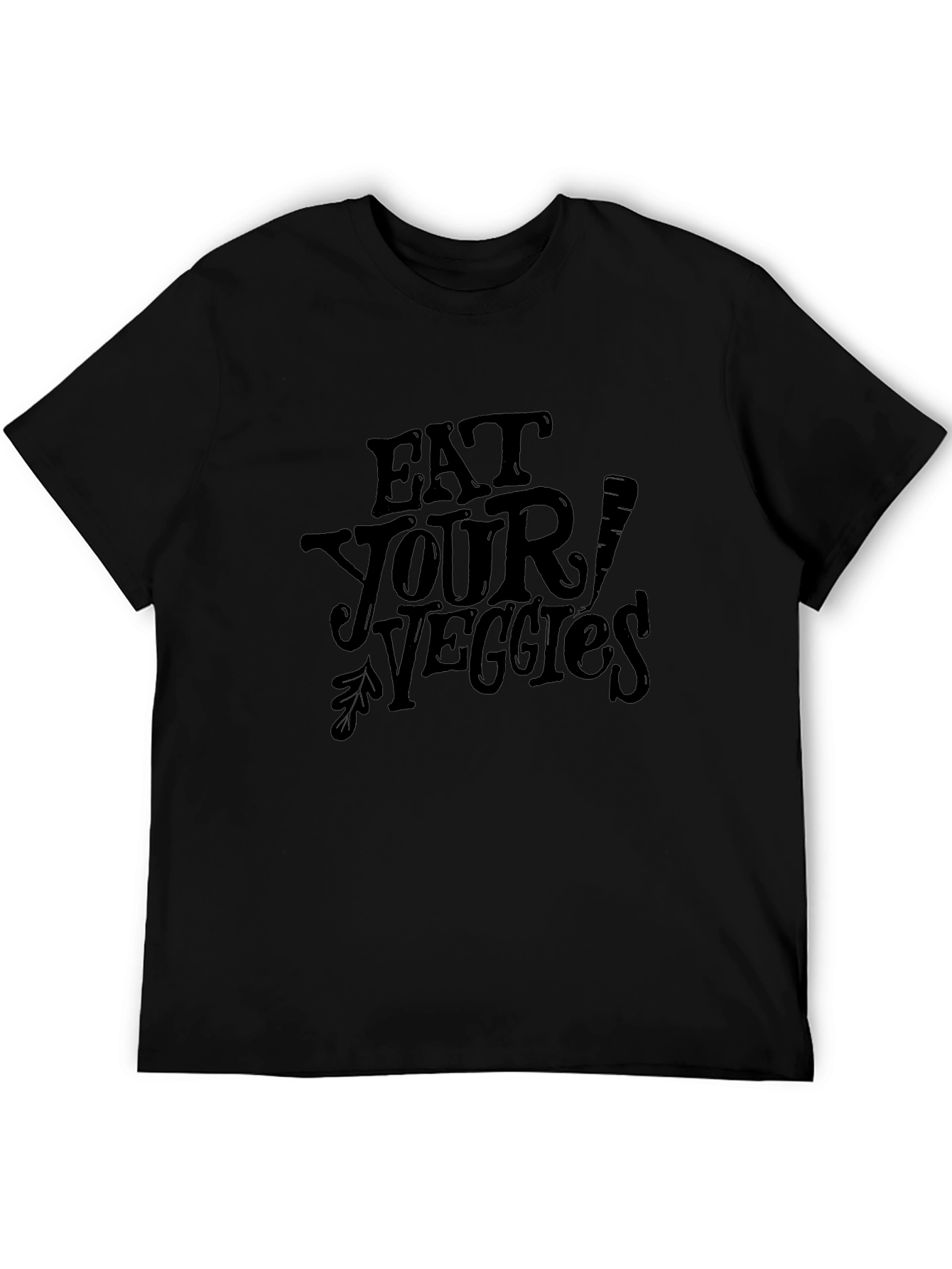 Eat Your Veggies Graphic T-Shirt