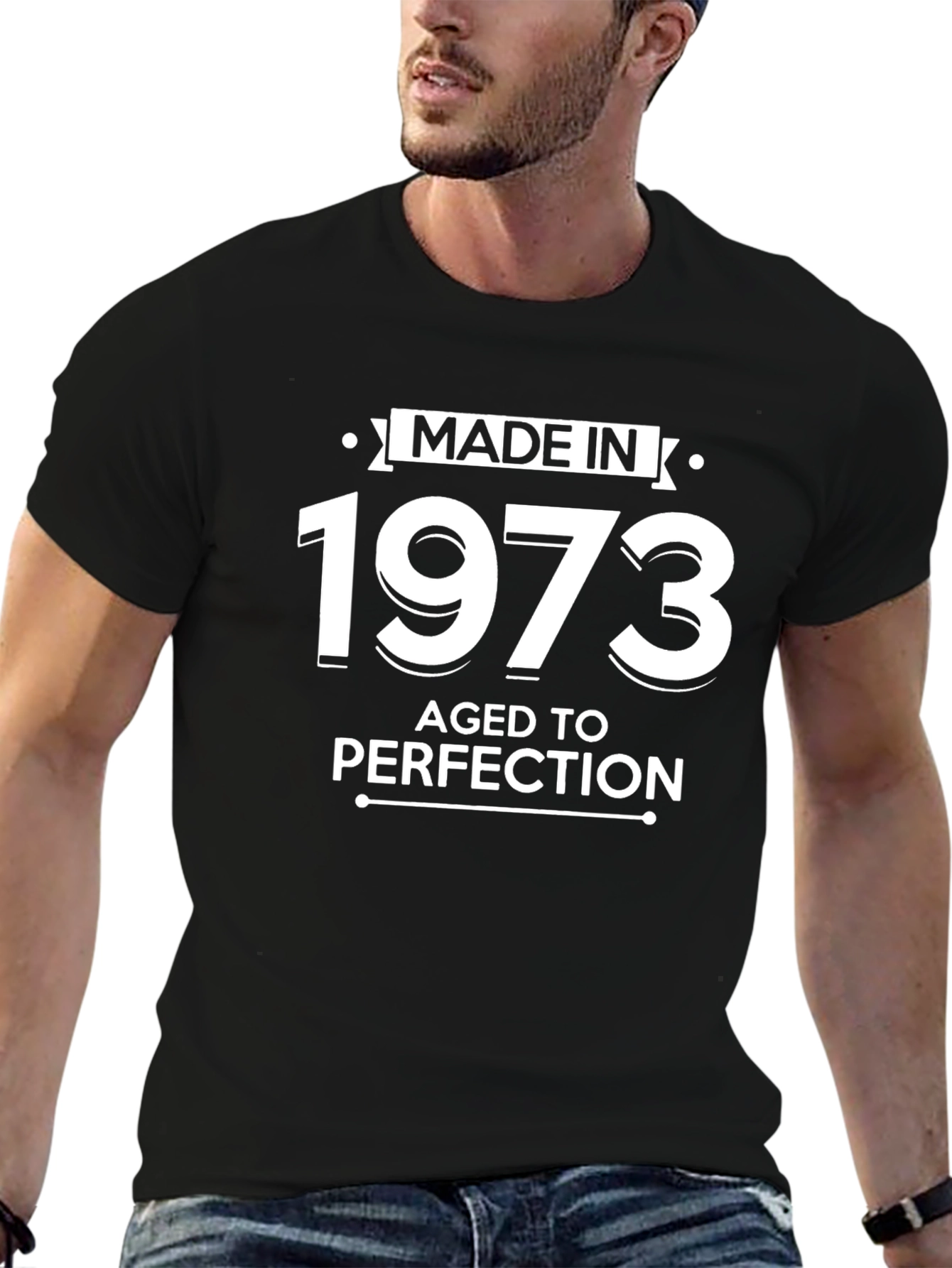 Made in 1973 T-Shirt - Aged to Perfection