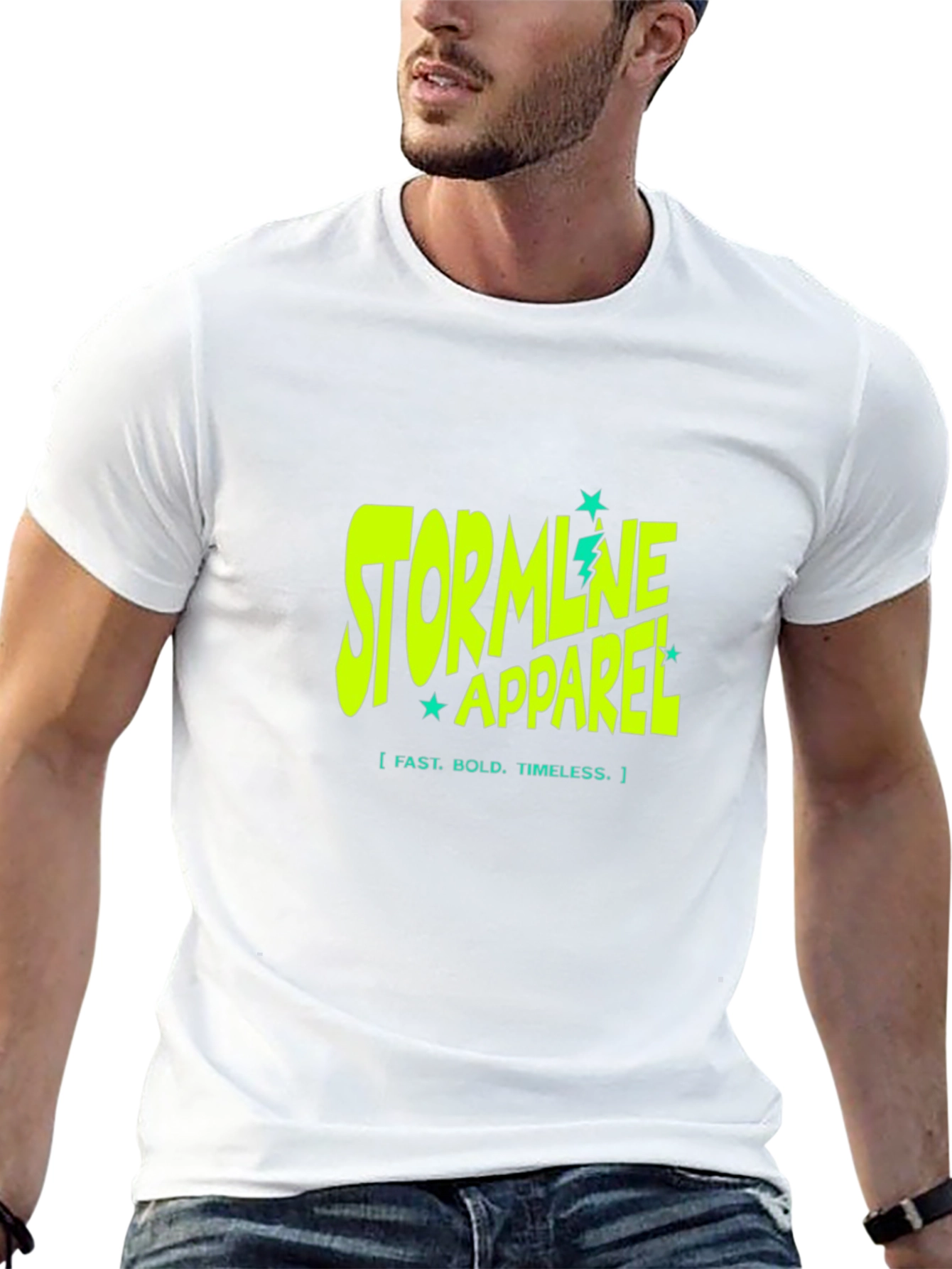 Stormline Apparel Black T-Shirt