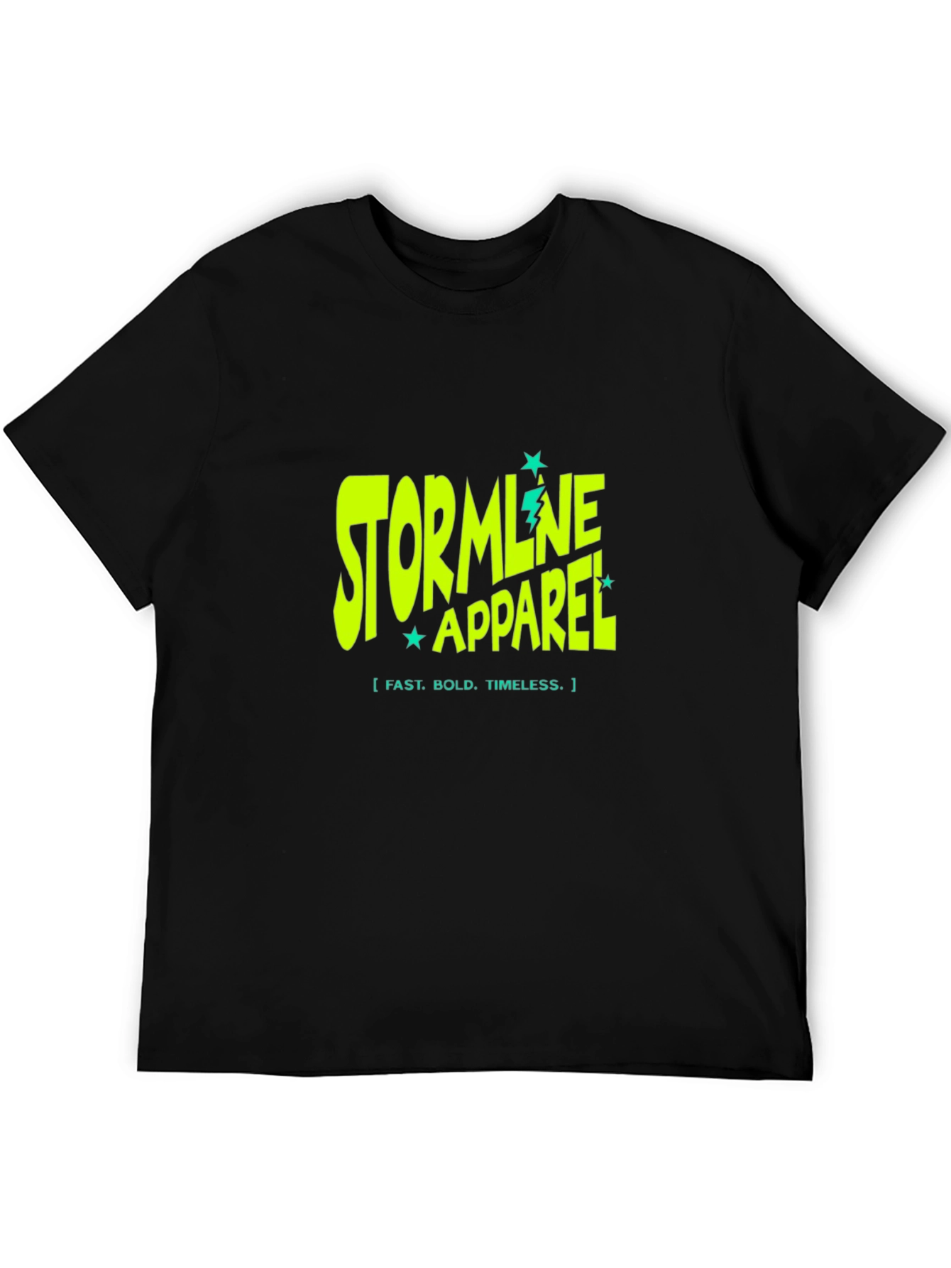 Stormline Apparel Black T-Shirt