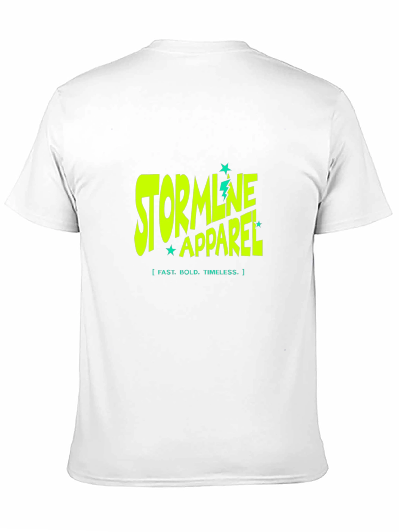 Stormline Apparel Black T-Shirt