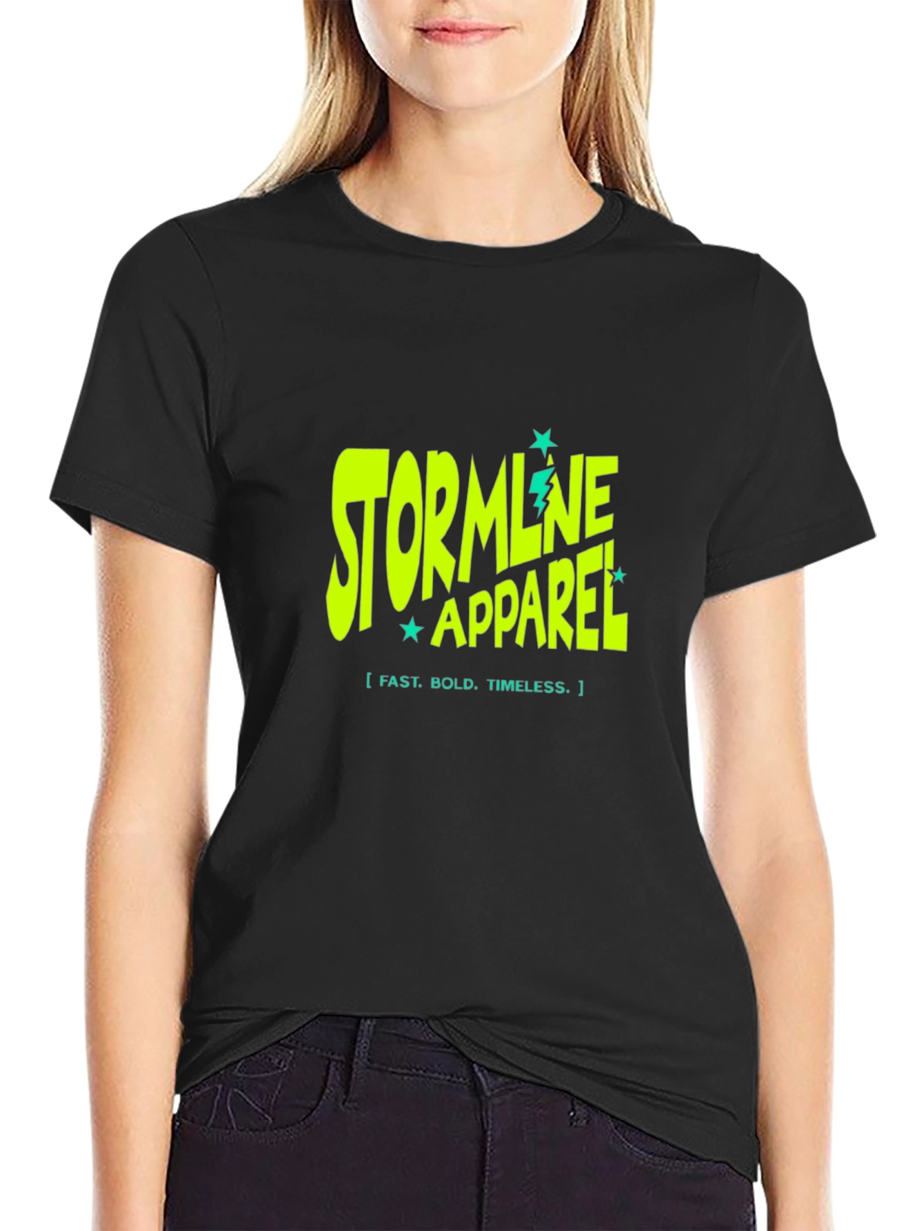 Stormline Apparel Black T-Shirt