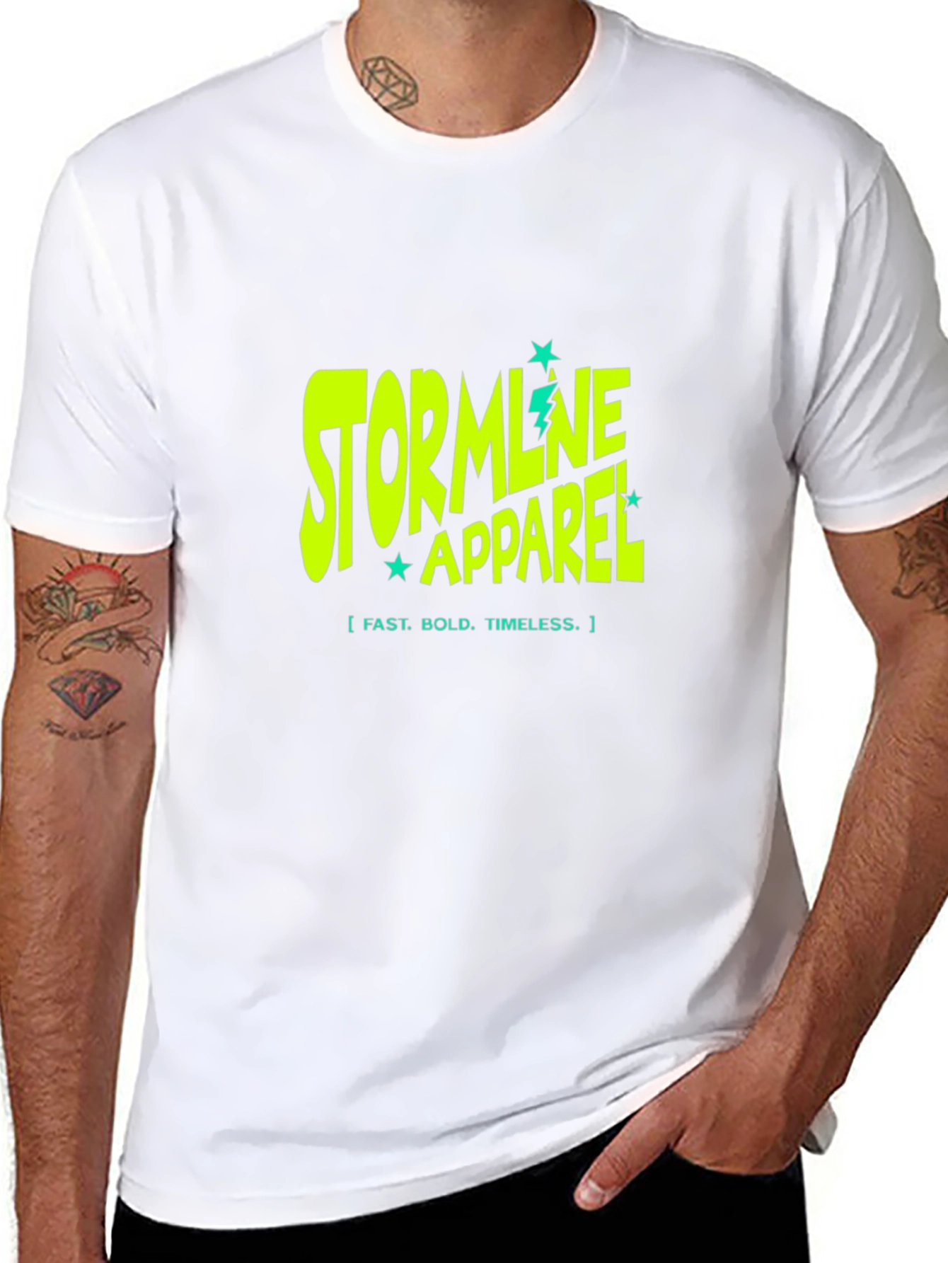 Stormline Apparel Black T-Shirt
