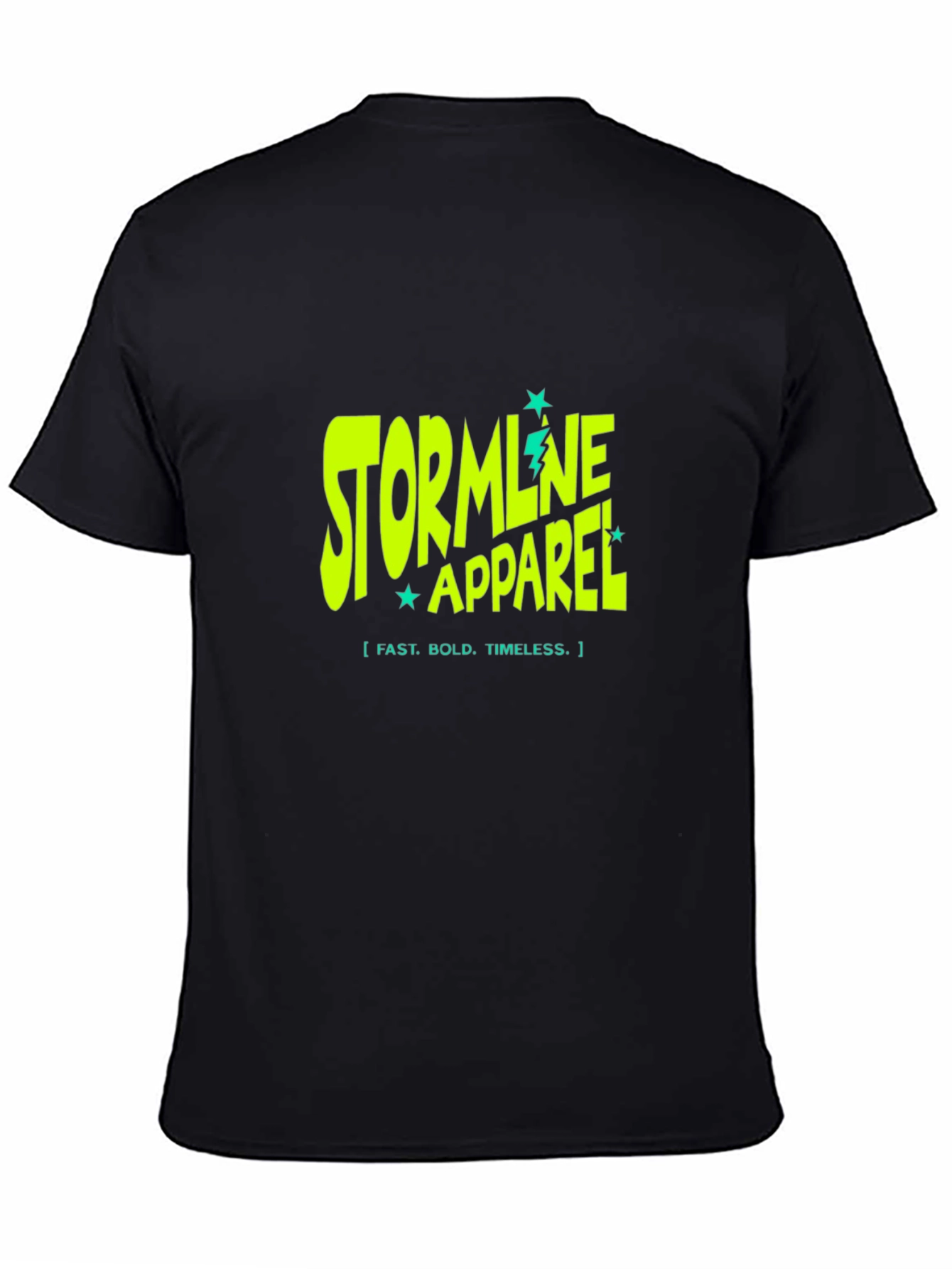 Stormline Apparel Black T-Shirt