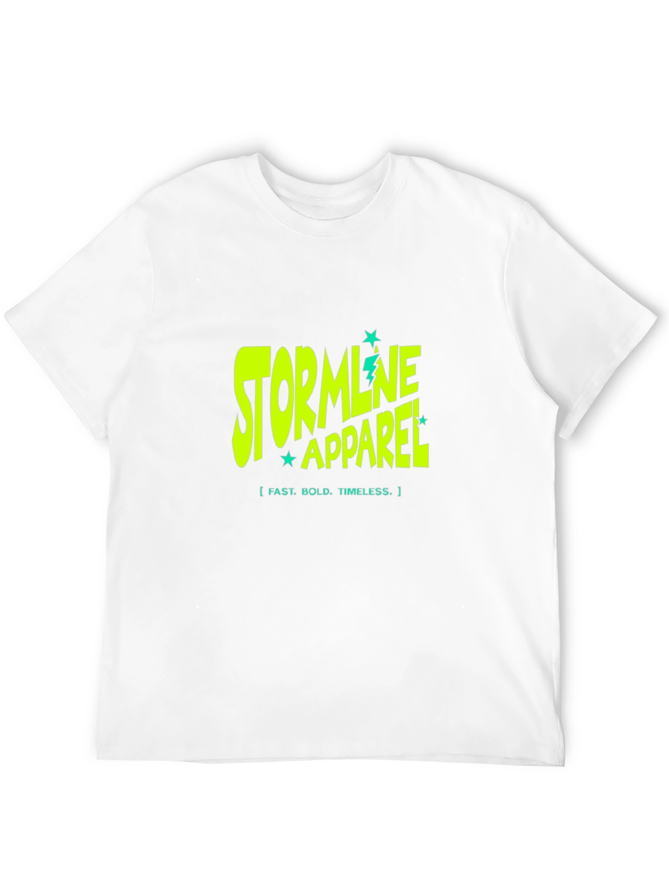 Stormline Apparel Black T-Shirt
