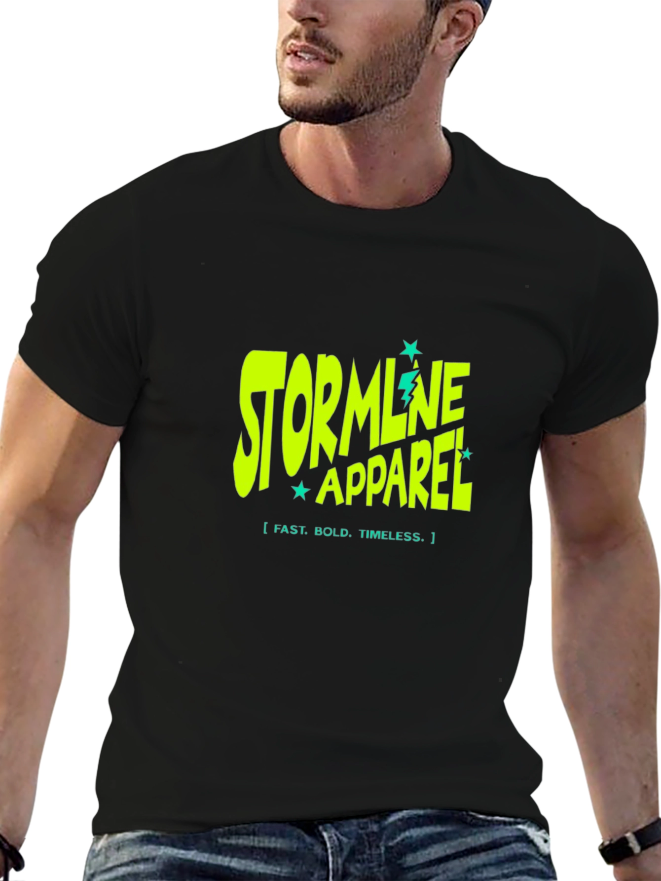 Stormline Apparel Black T-Shirt