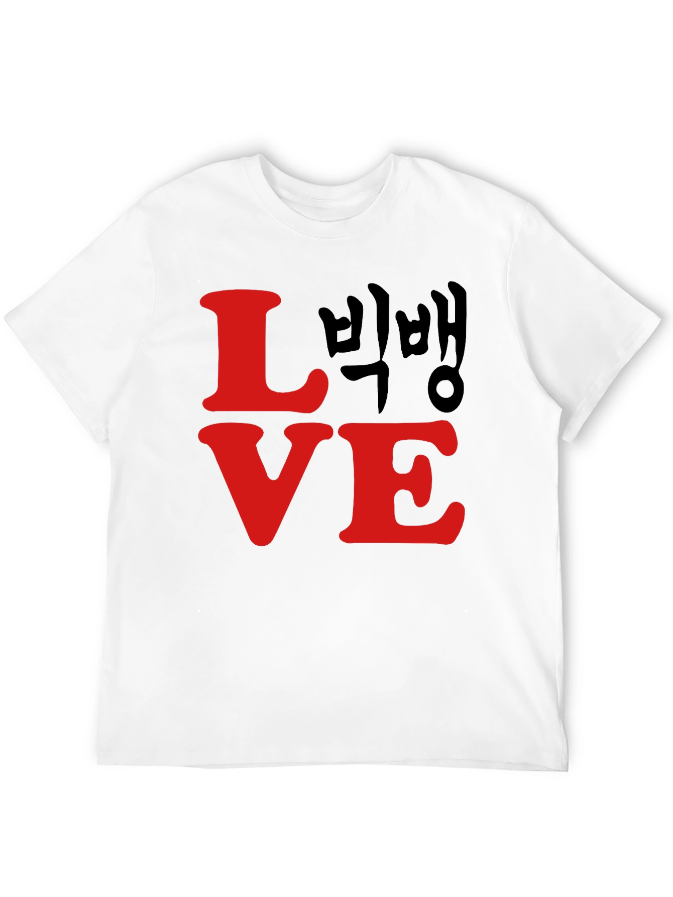 LOVE Big Bang Graphic T-Shirt - Black