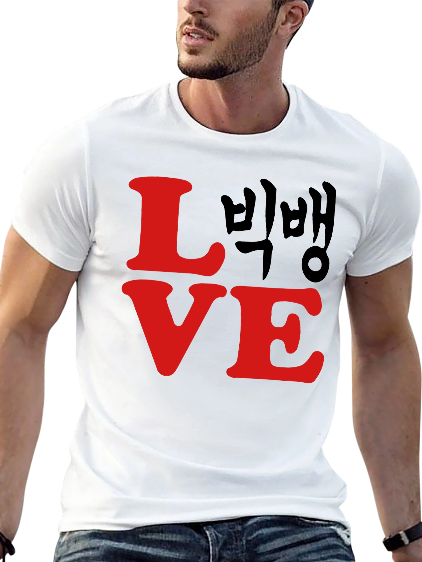 LOVE Big Bang Graphic T-Shirt - Black
