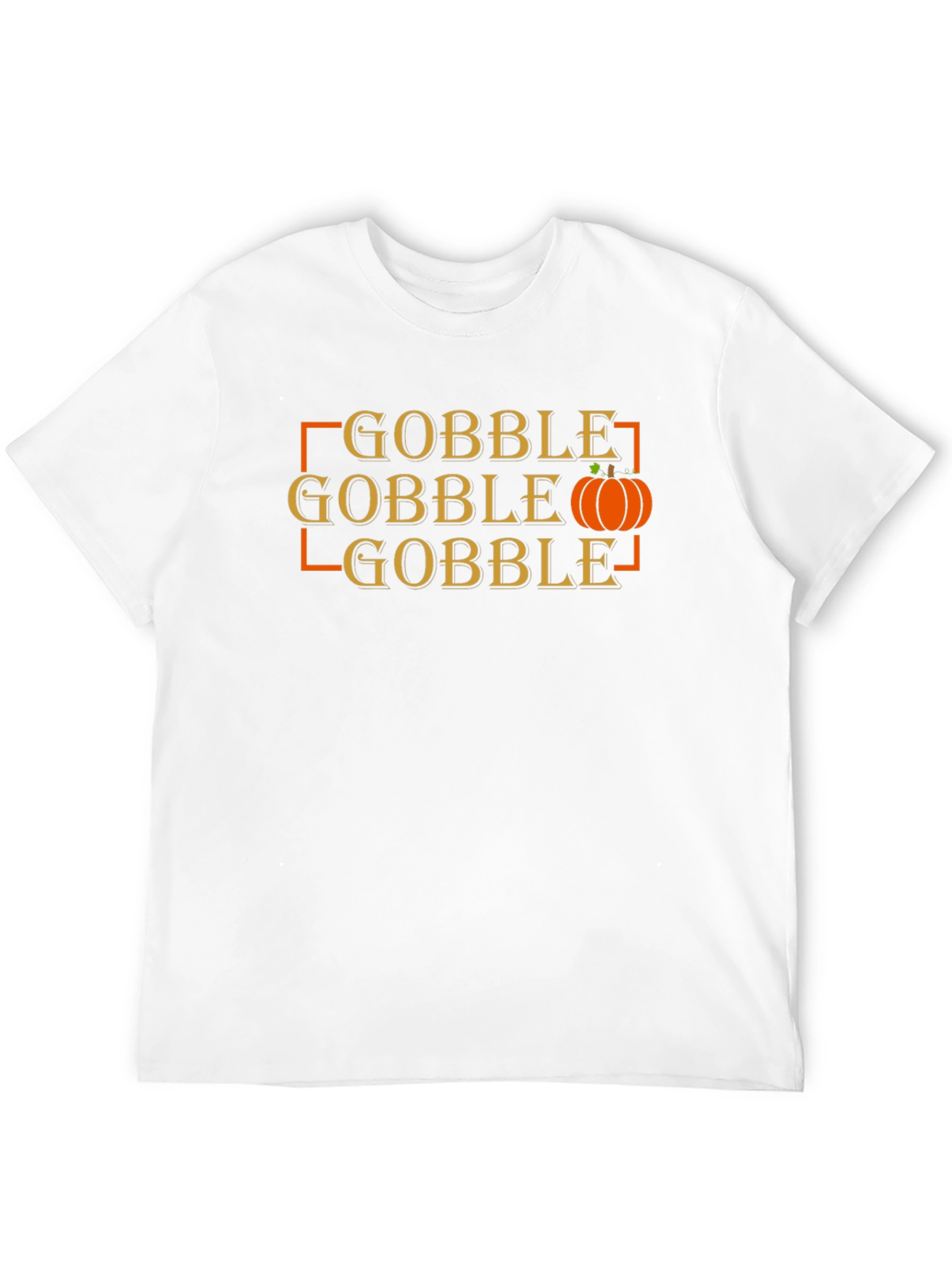 Gobble Thanksgiving Graphic T-Shirt