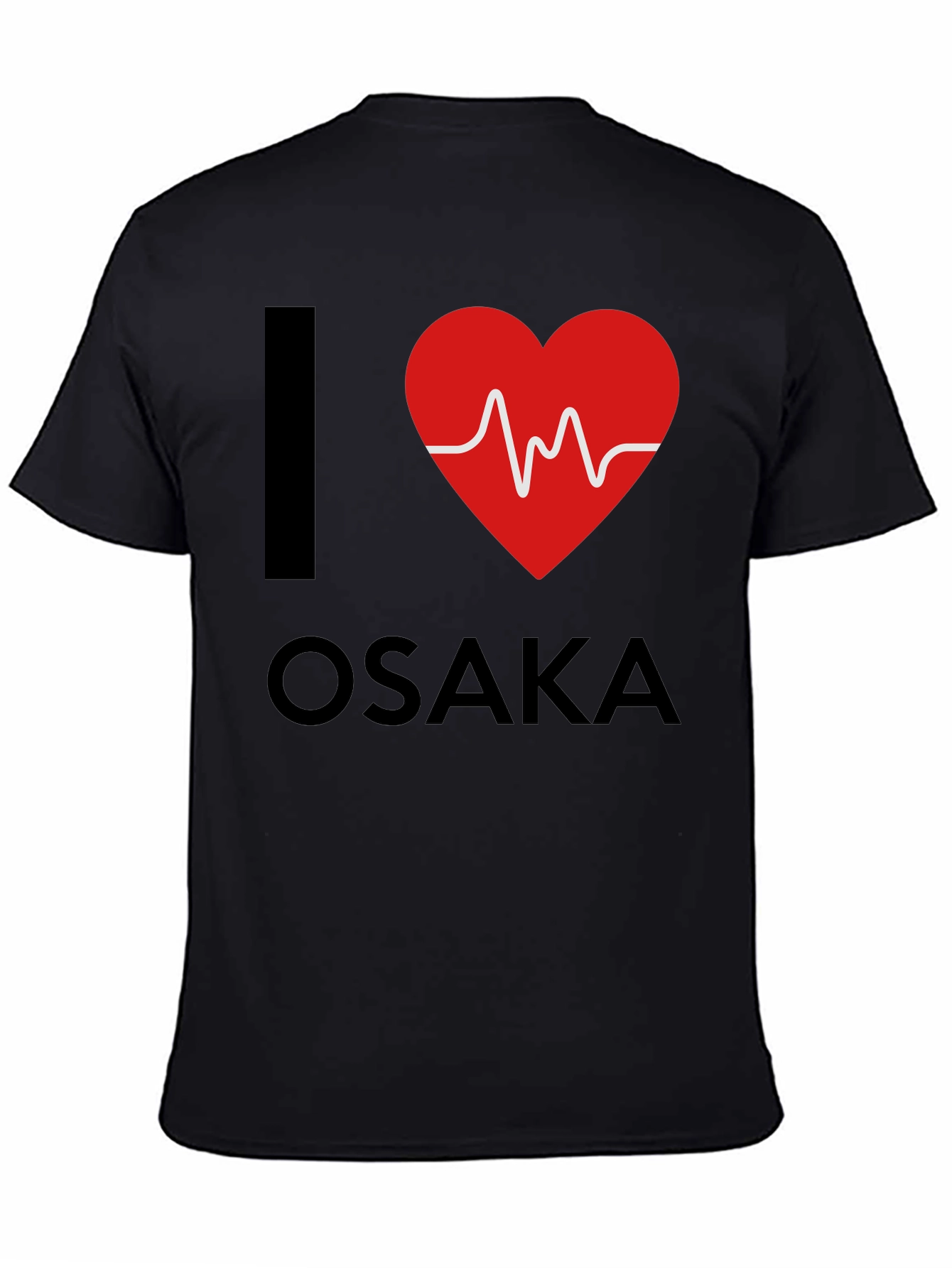 I Heart Osaka T-Shirt - City Love Graphic Tee