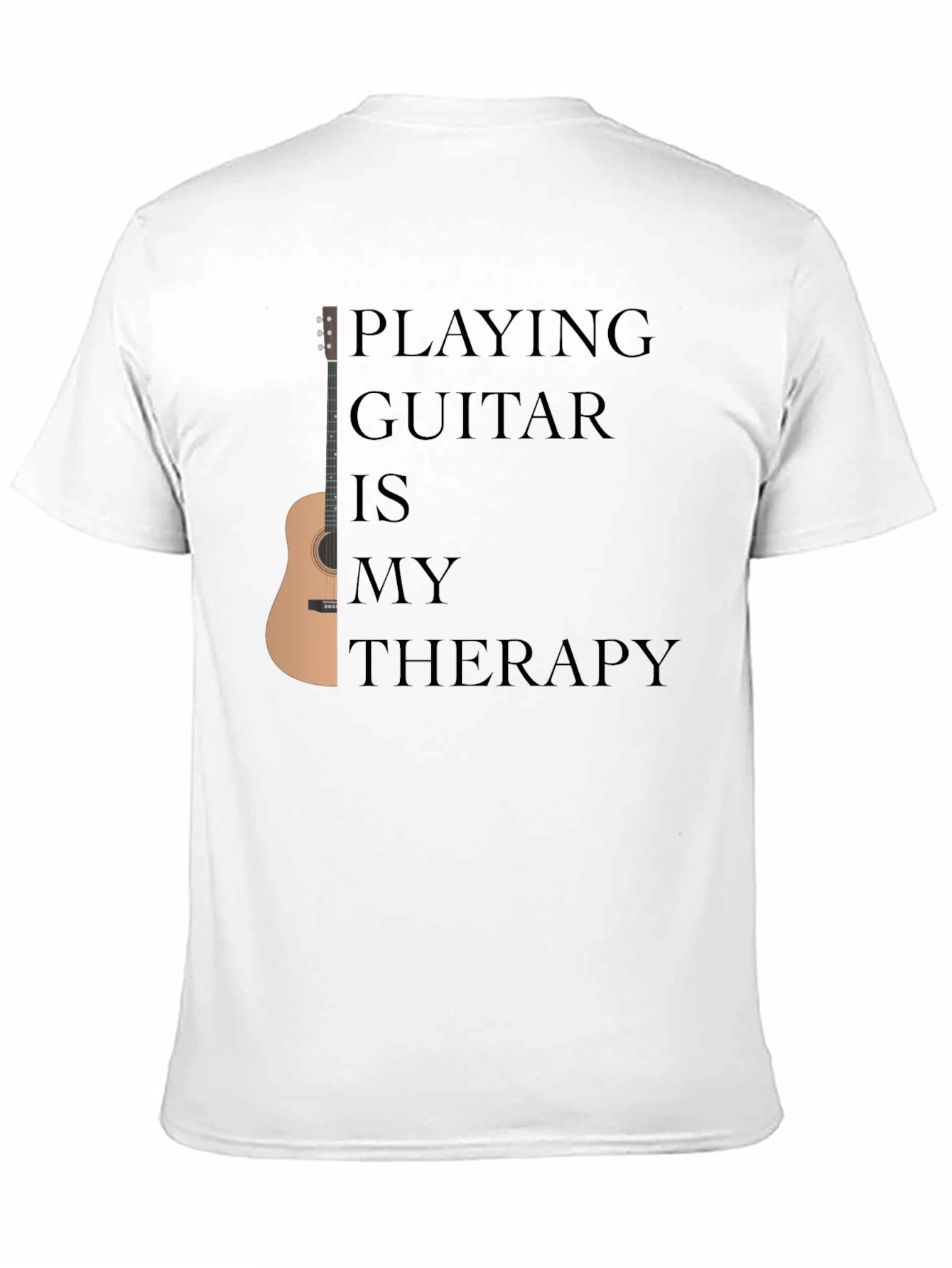Guitar Therapy Black T-Shirt