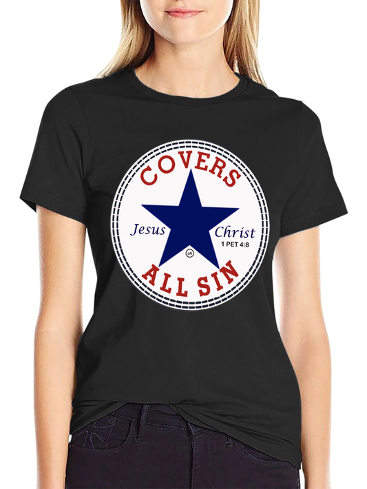 Jesus Christ Covers All Sin T-Shirt