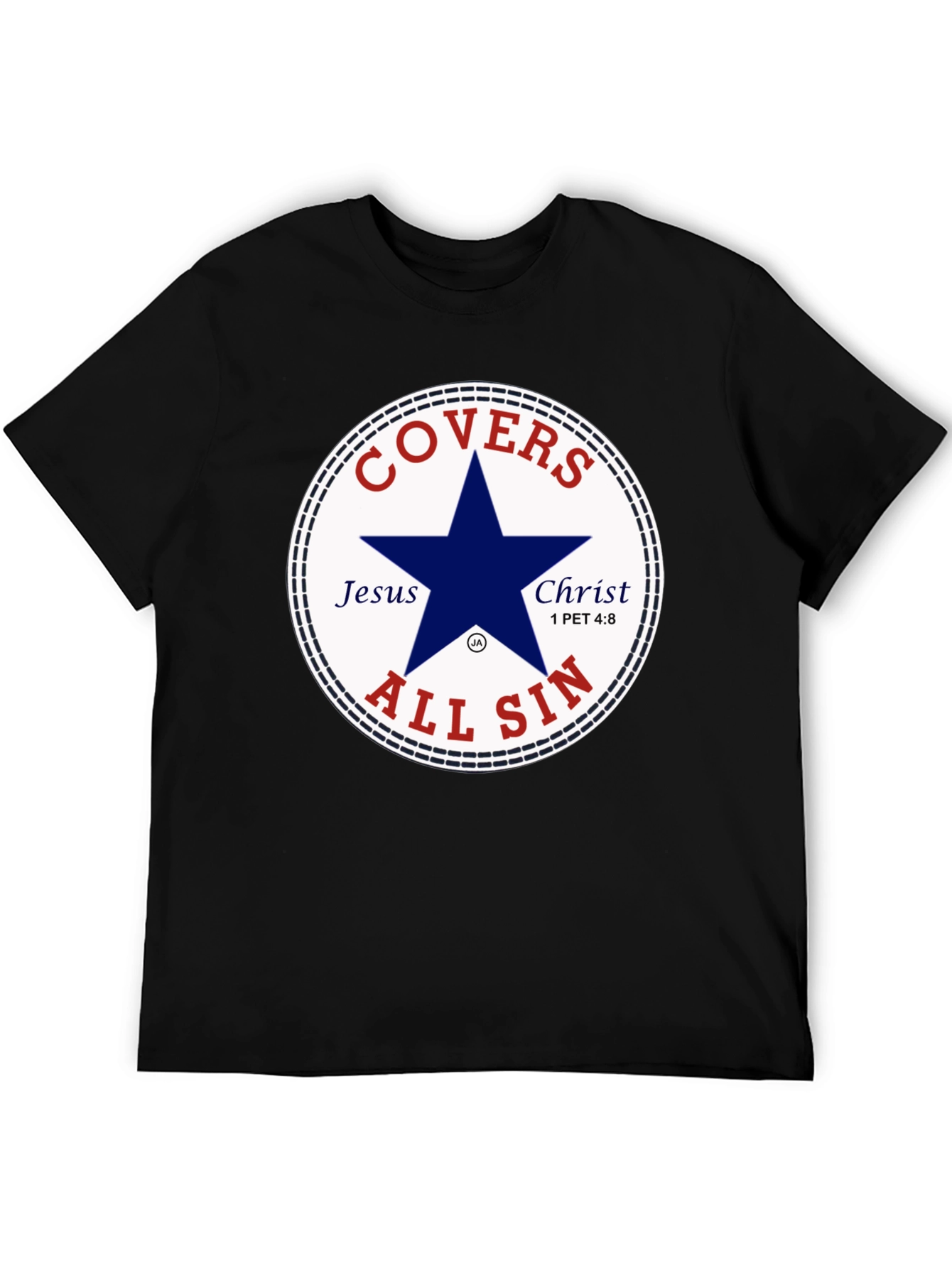 Jesus Christ Covers All Sin T-Shirt