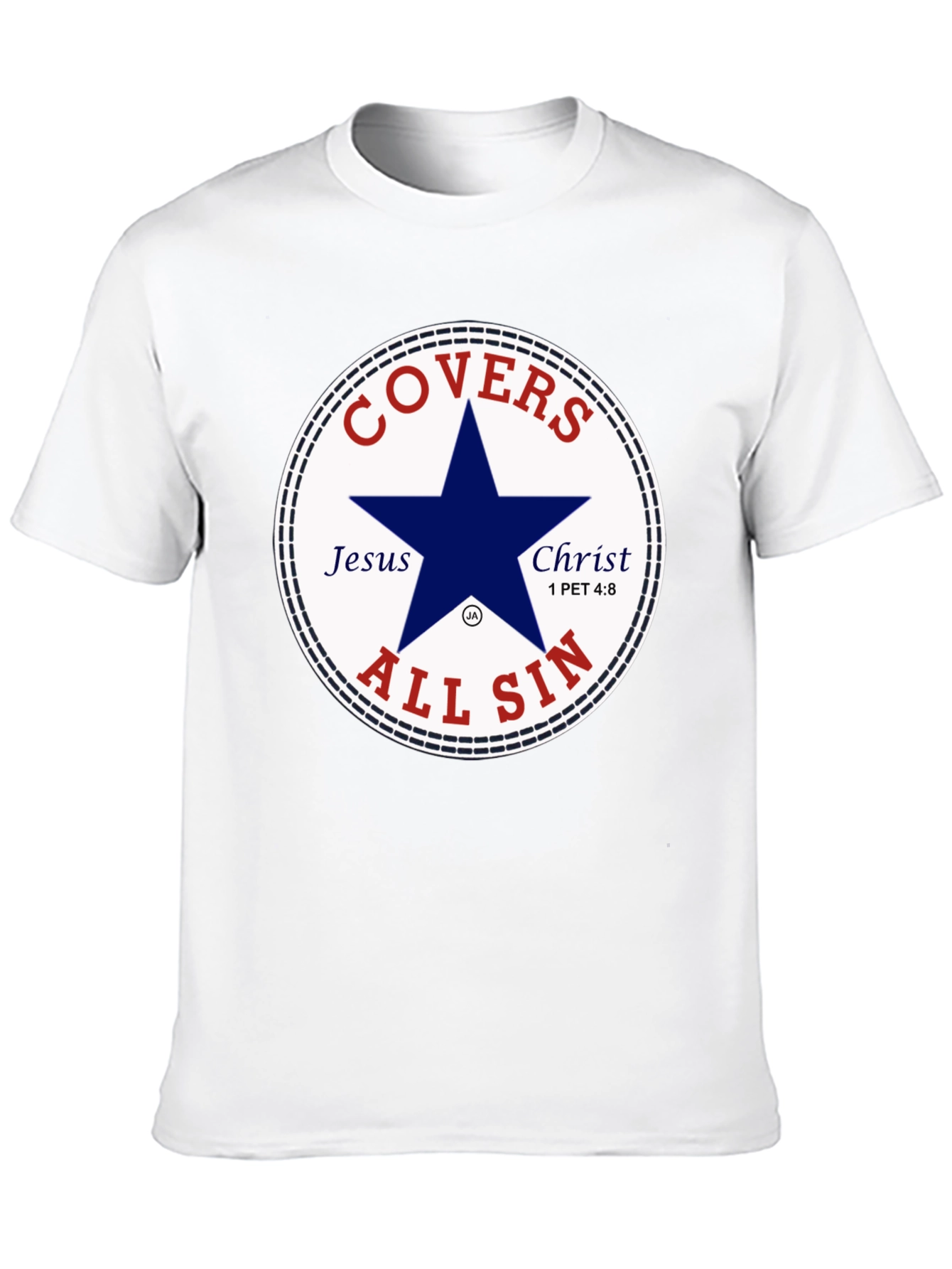 Jesus Christ Covers All Sin T-Shirt