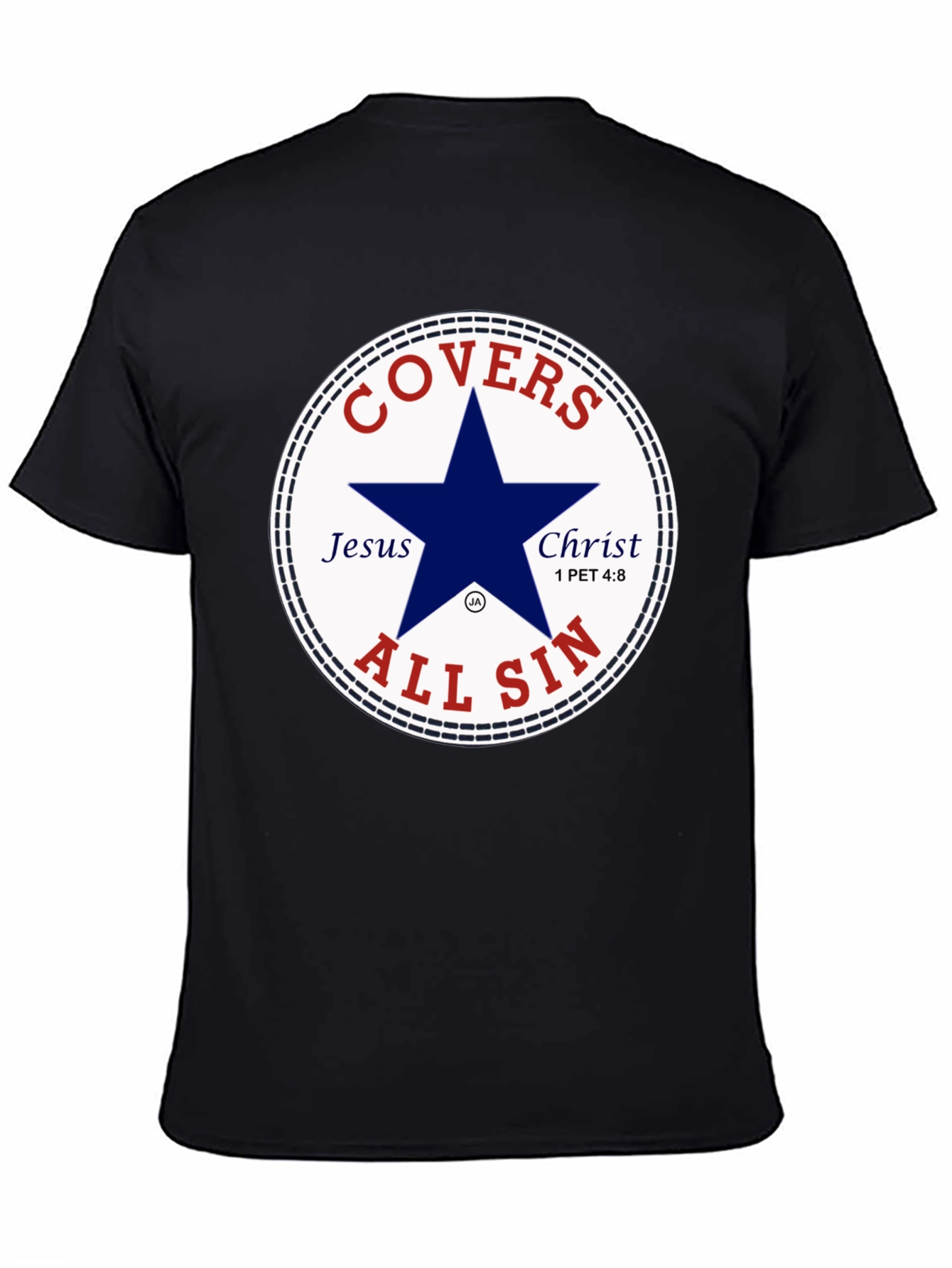 Jesus Christ Covers All Sin T-Shirt