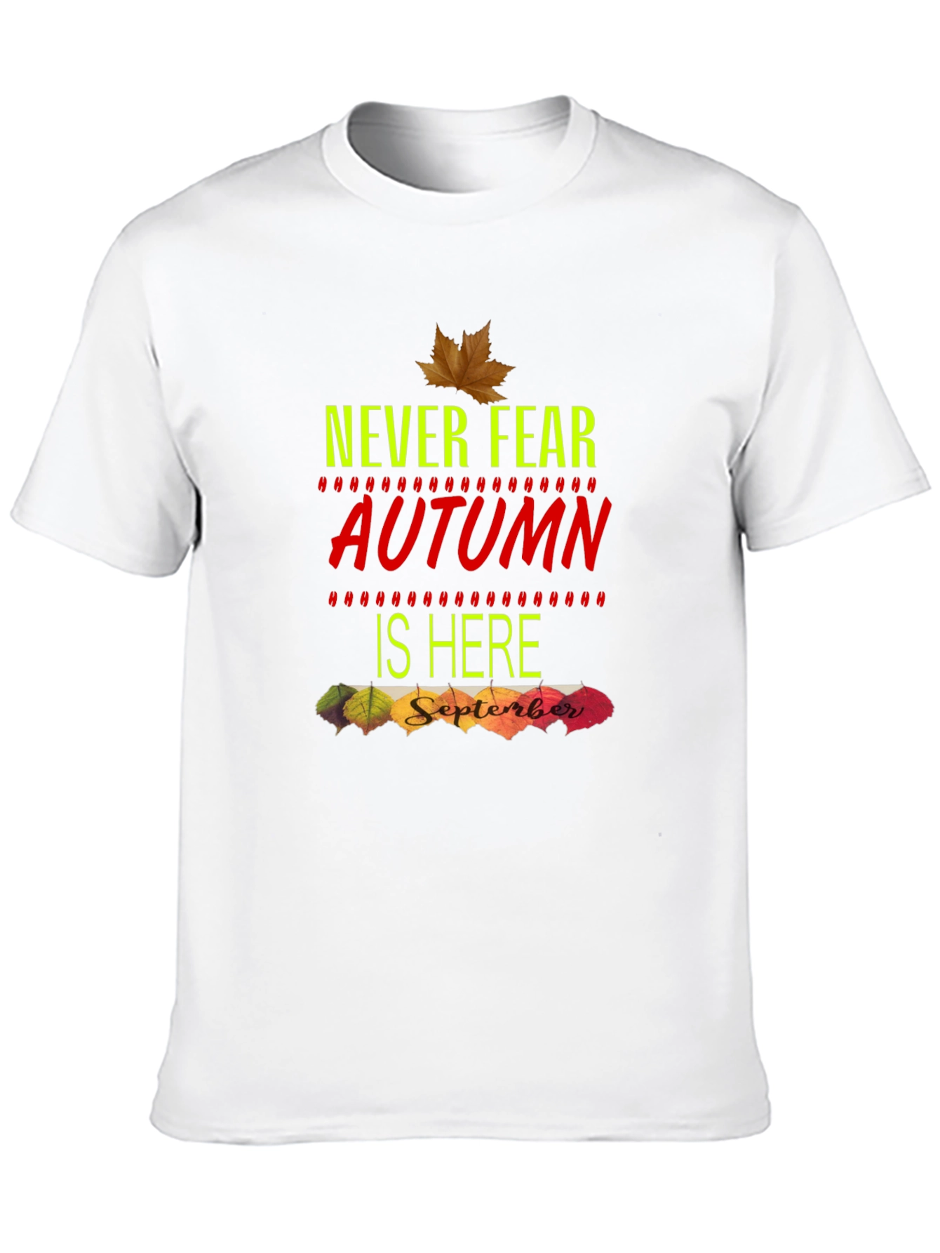 Autumn is Here Graphic T-Shirt