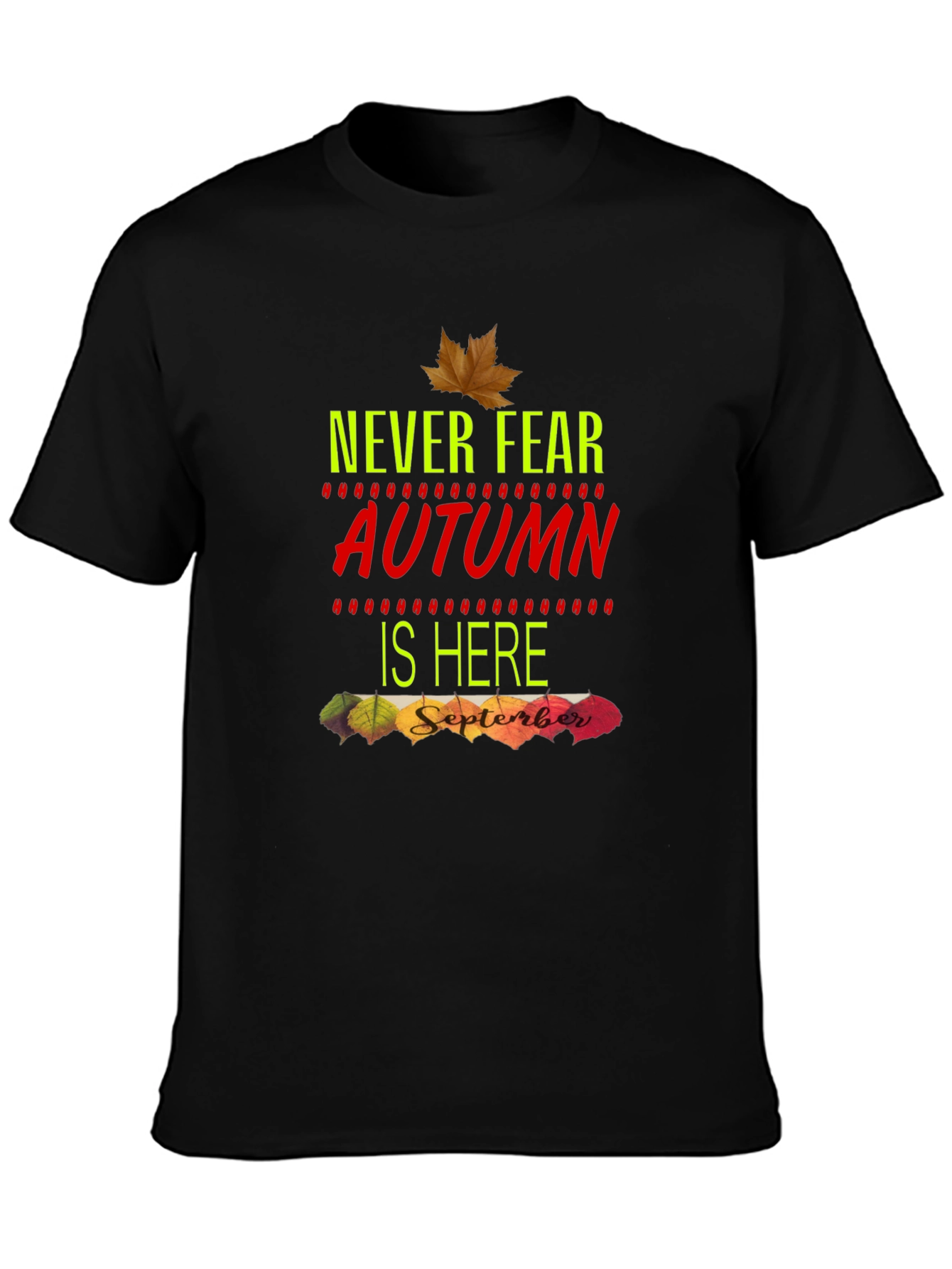 Autumn is Here Graphic T-Shirt