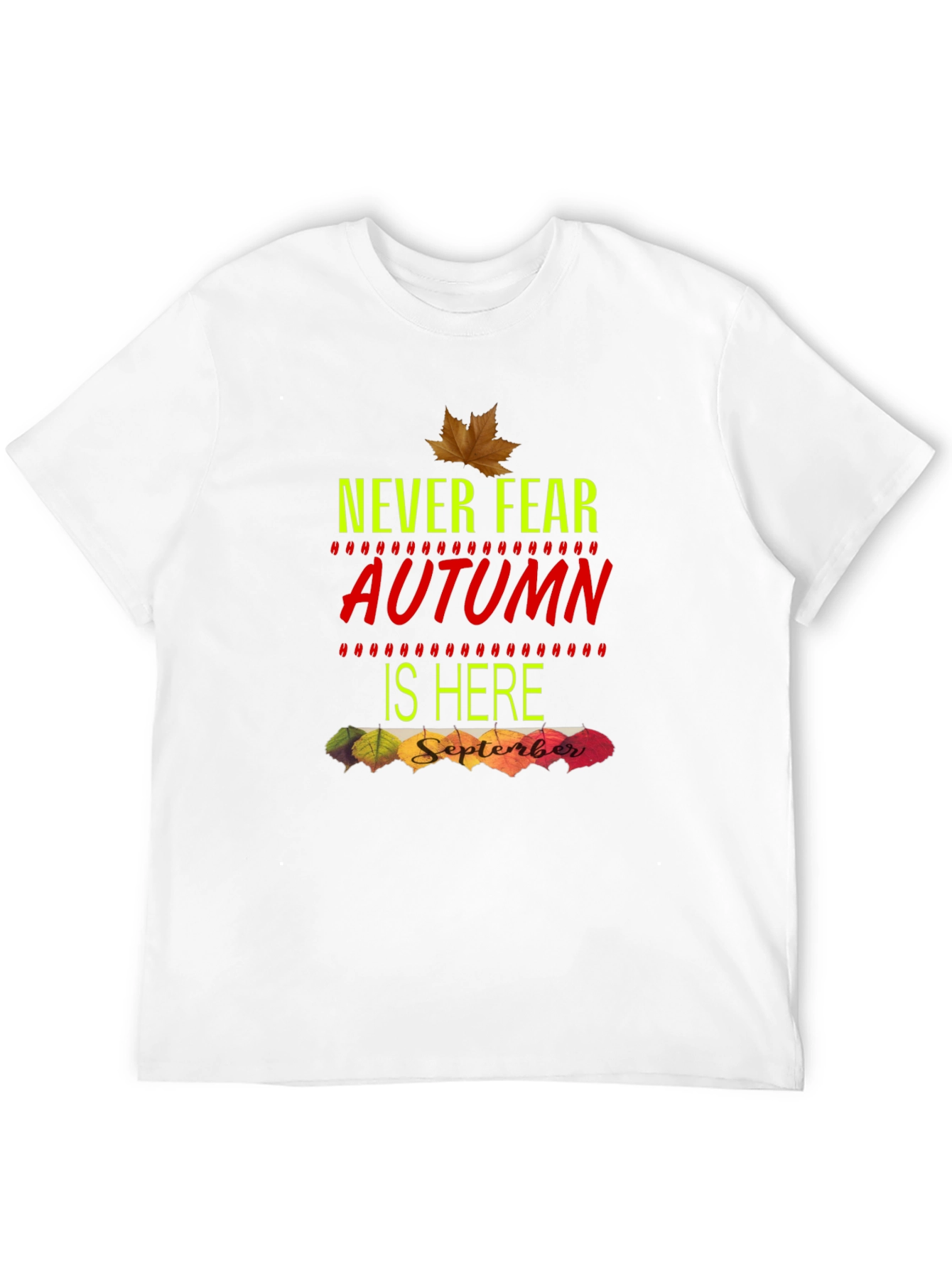 Autumn is Here Graphic T-Shirt
