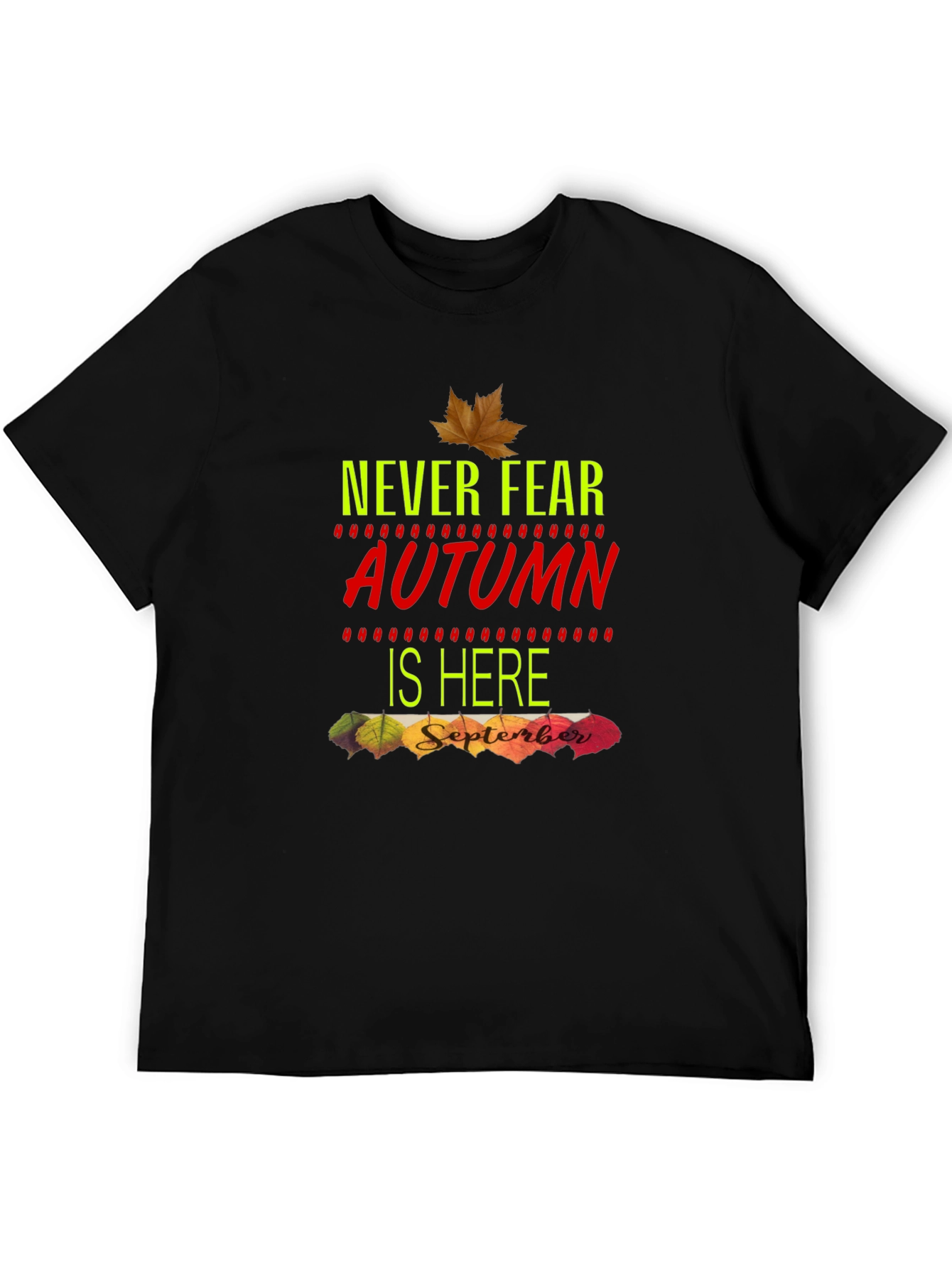 Autumn is Here Graphic T-Shirt