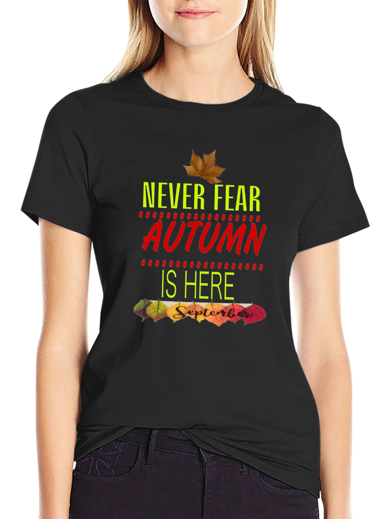 Autumn is Here Graphic T-Shirt