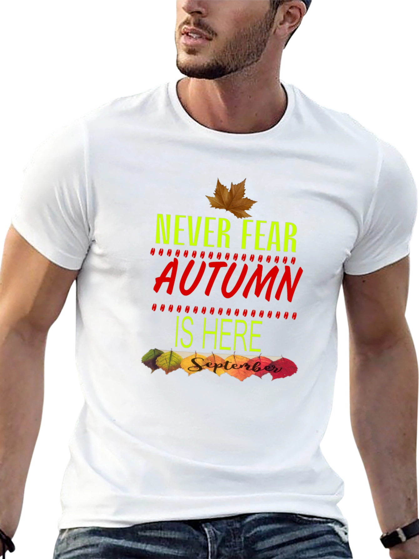Autumn is Here Graphic T-Shirt