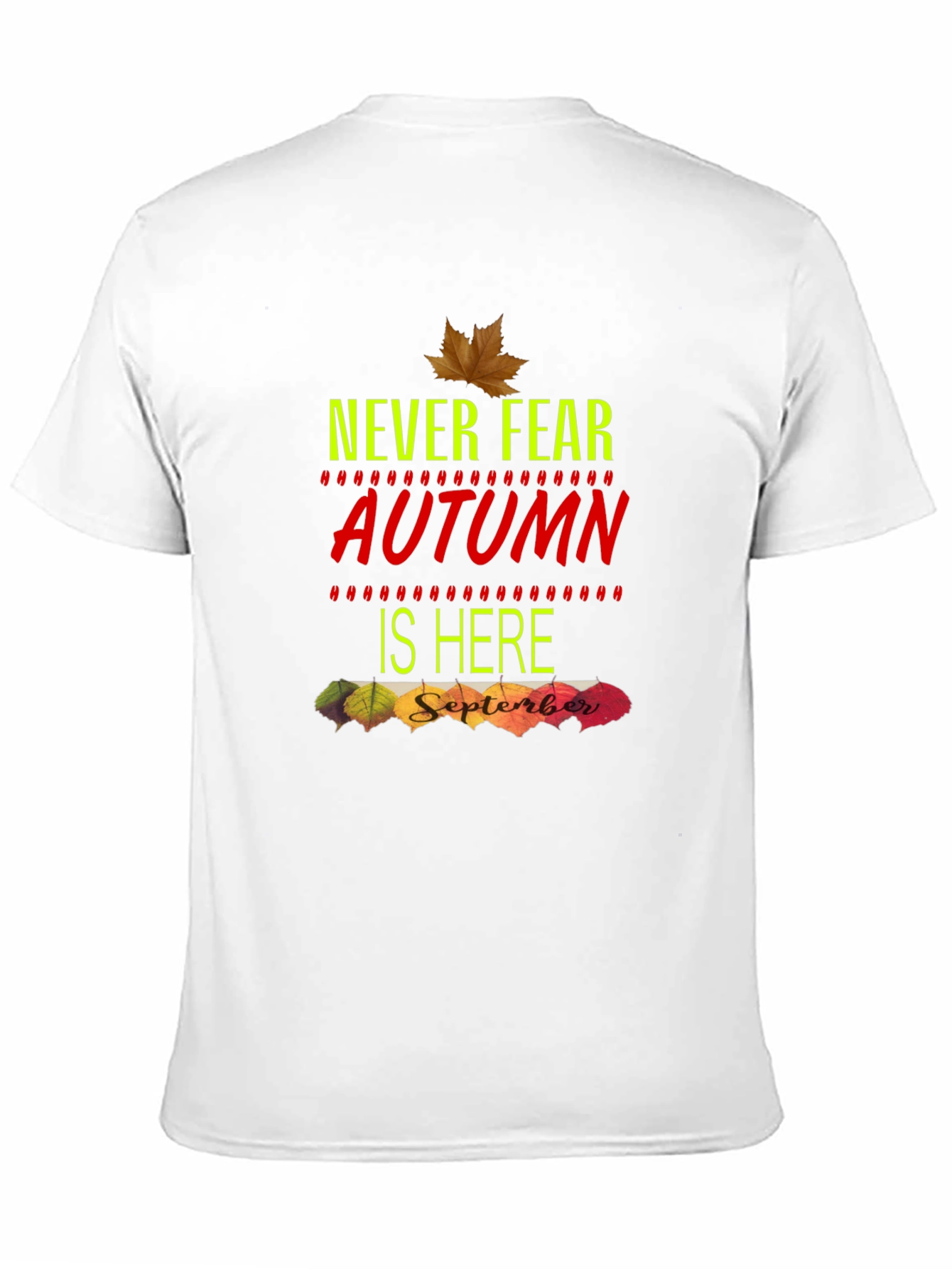 Autumn is Here Graphic T-Shirt